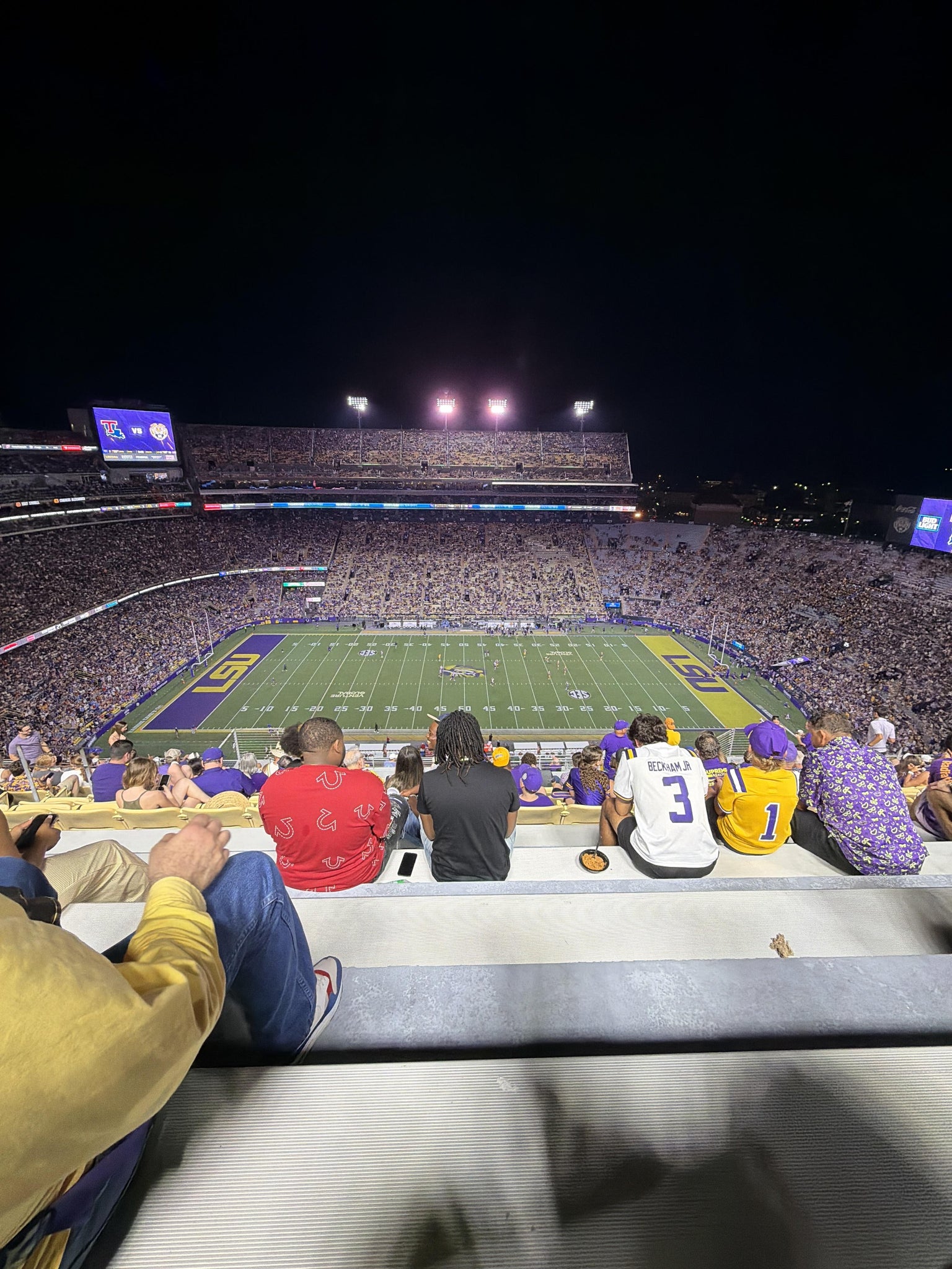Vue réelle des fans prise de la Section 635 au site Tiger Stadium par Austin M