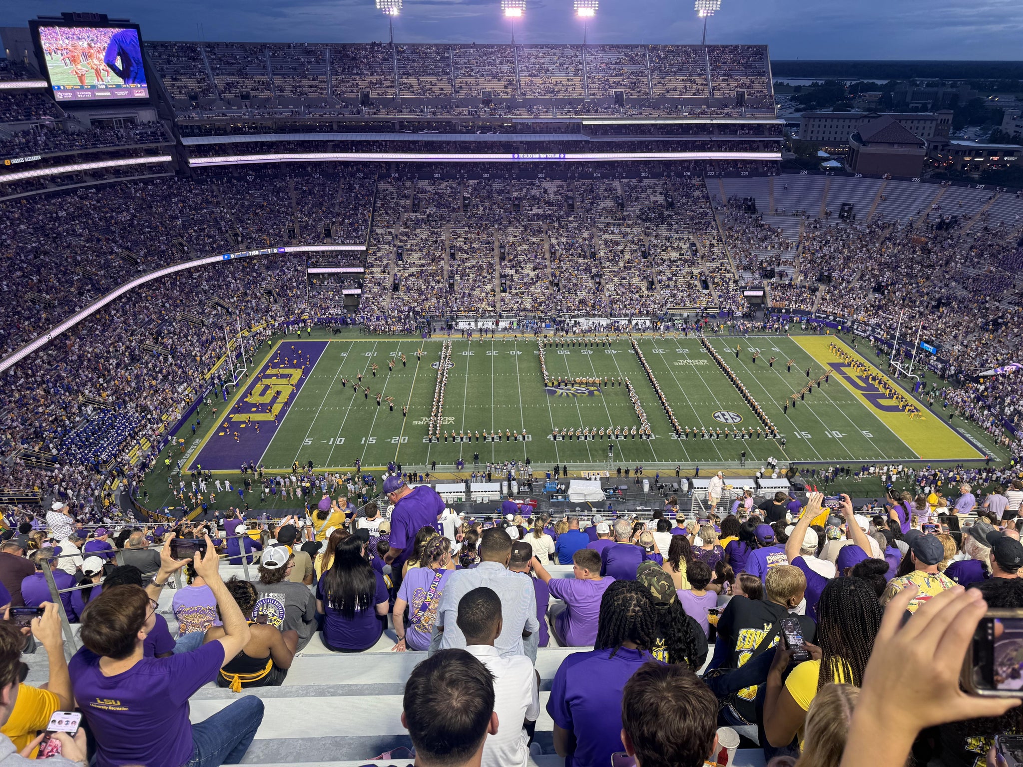 Vue réelle des fans prise de la Section 636 au site Tiger Stadium par Anonymous User