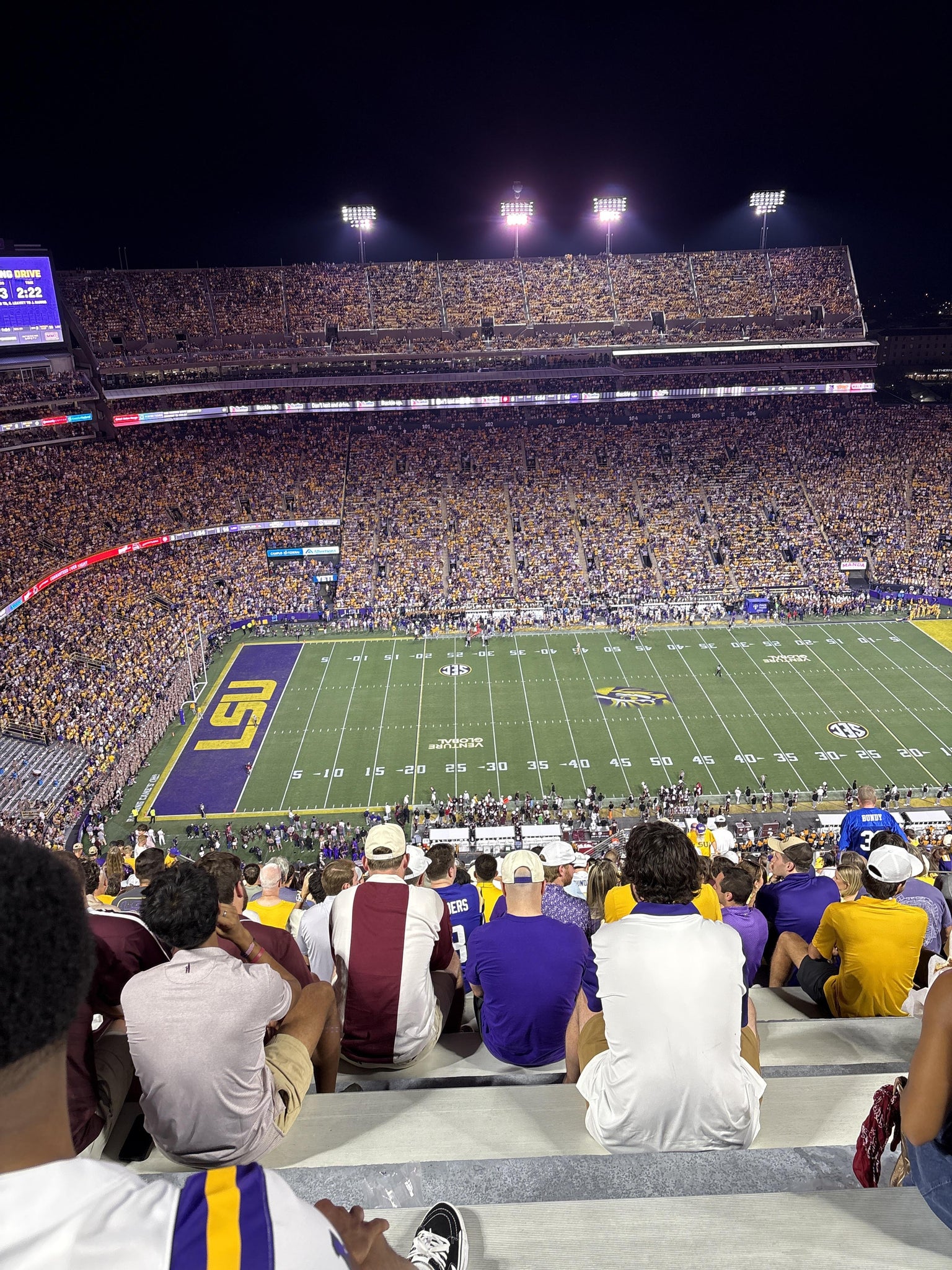 Real Fan View taken from Section 637 at Tiger Stadium by Matthew O