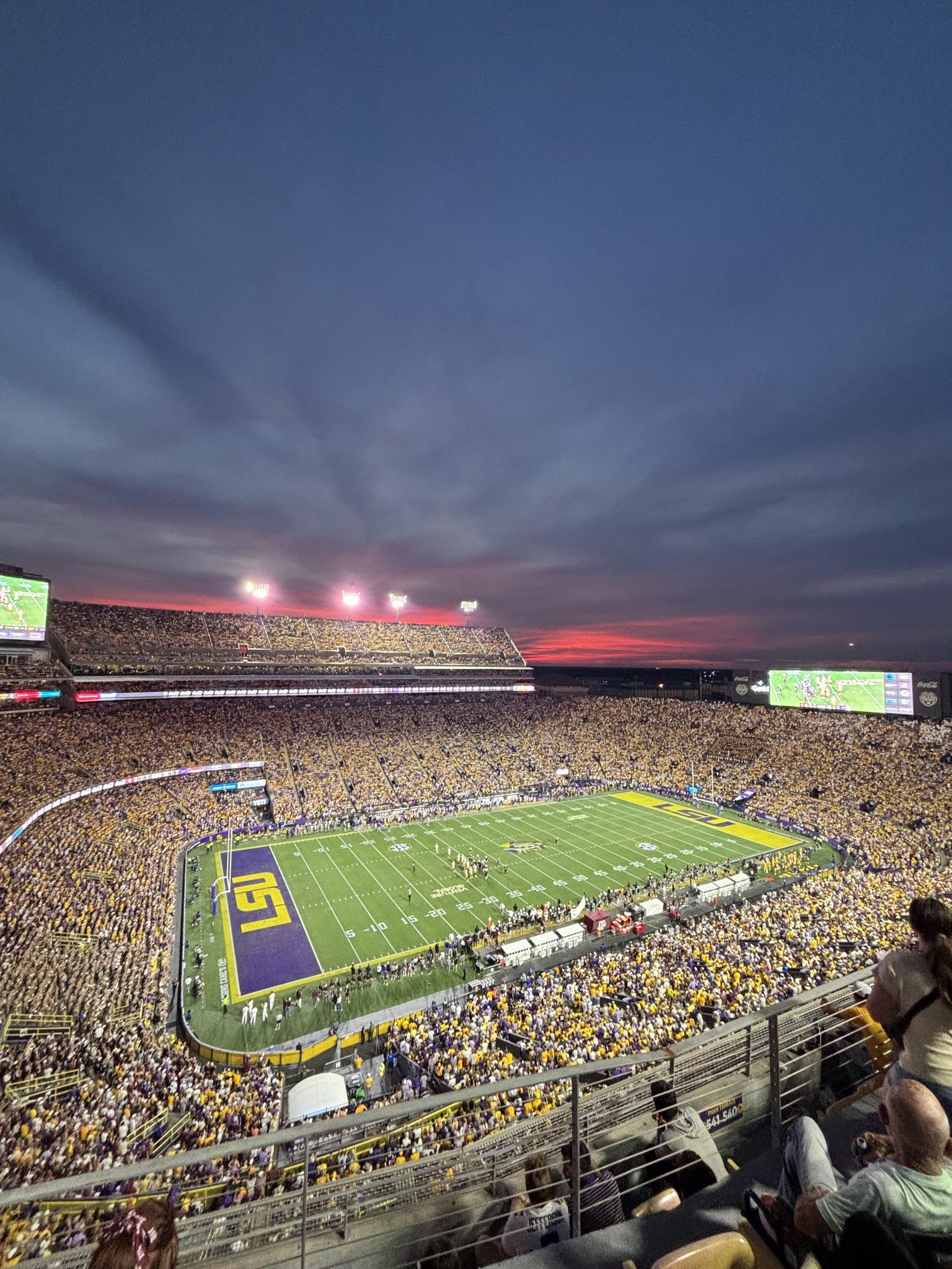 Real Fan View taken from Section 640 at Tiger Stadium by Leonard R