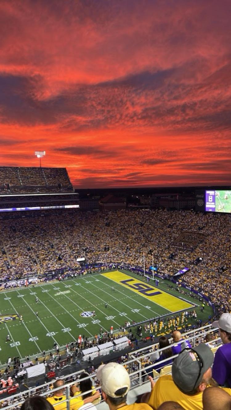 Vue réelle des fans prise de la Section 641 au site Tiger Stadium par Danny B