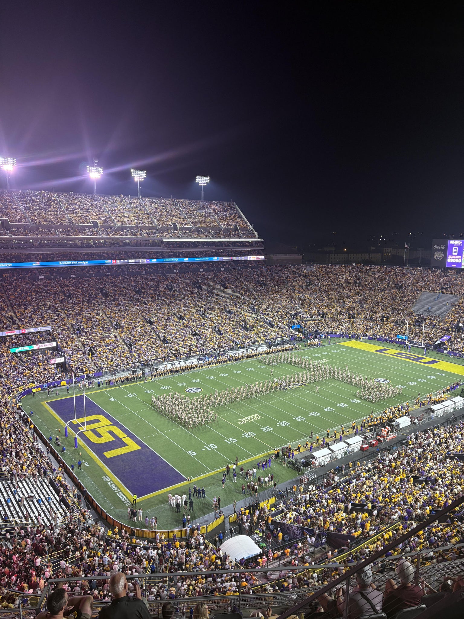 Real Fan View taken from Section 643 at Tiger Stadium by Zane W