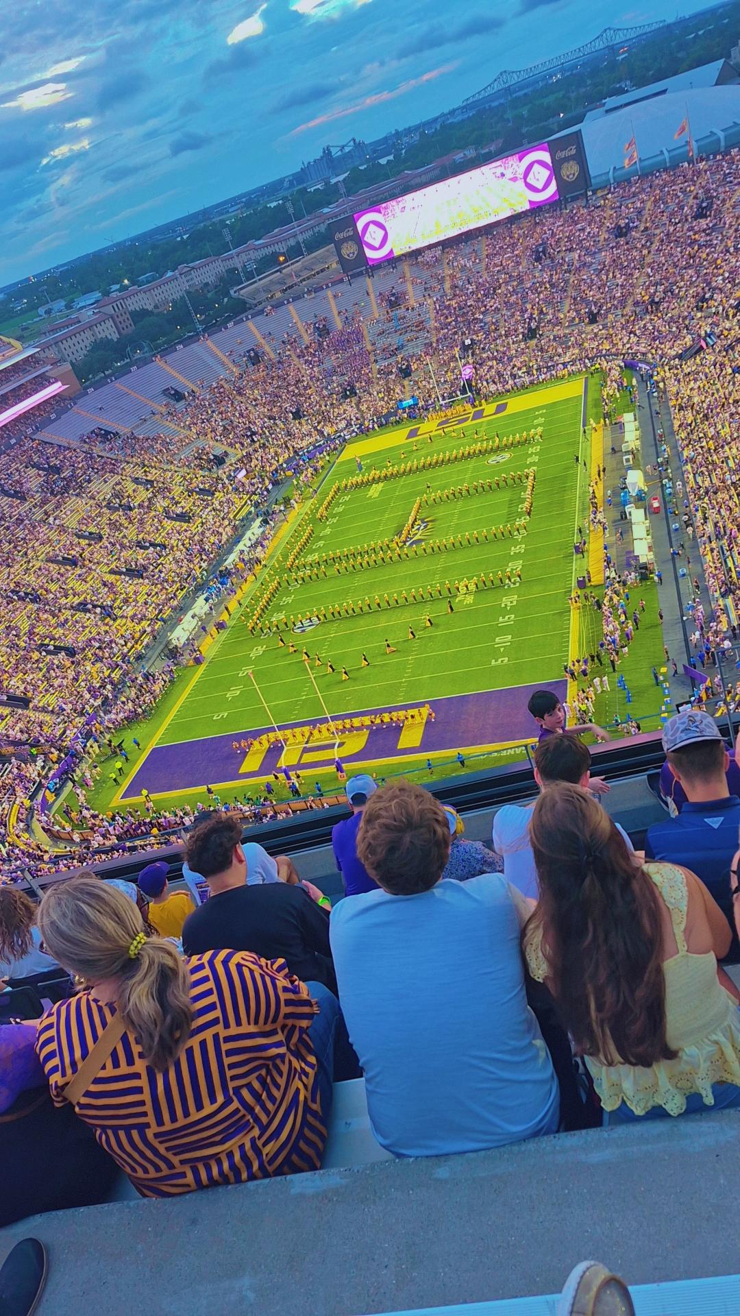 Vue réelle des fans prise de la Section 652 au site Tiger Stadium par Milicent G