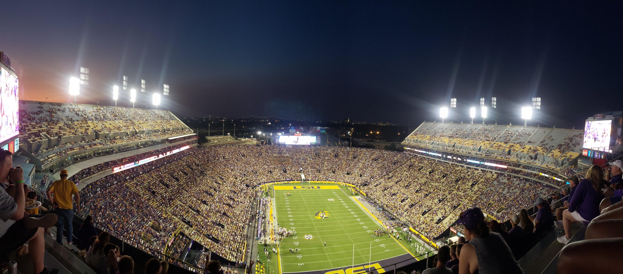 Real Fan View taken from Section 656 at Tiger Stadium by Kevin N
