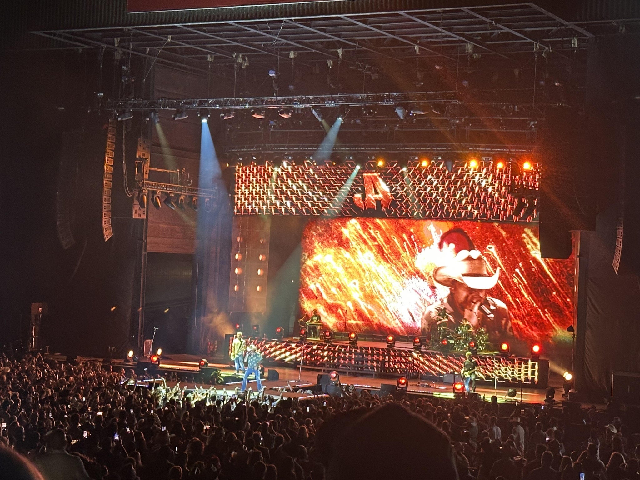 Real Fan View taken from Section 203 at Toyota Amphitheatre by Anonymous User