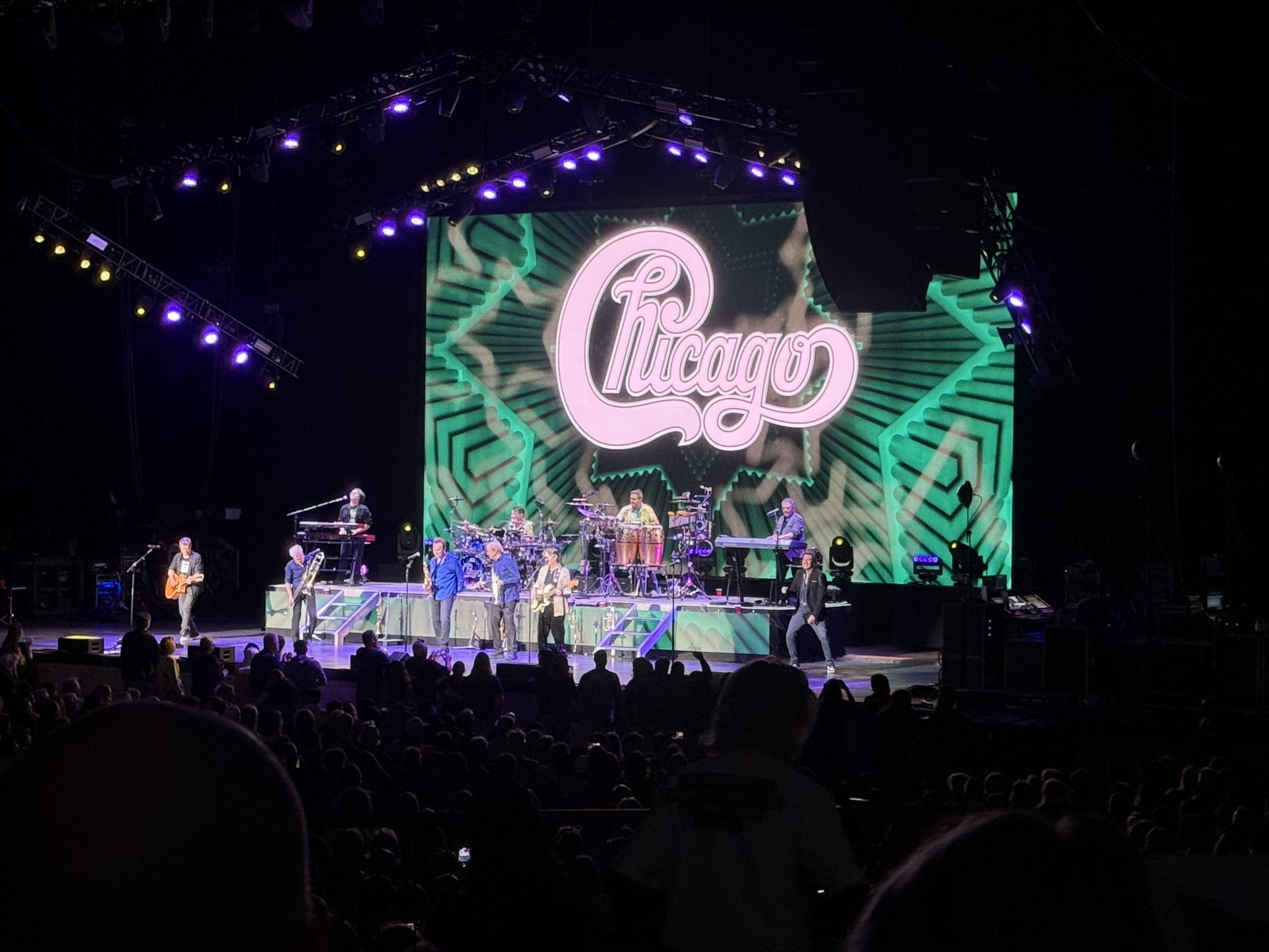 Real Fan View taken from Upper 202 at Toyota Pavilion at Concord by Clar O