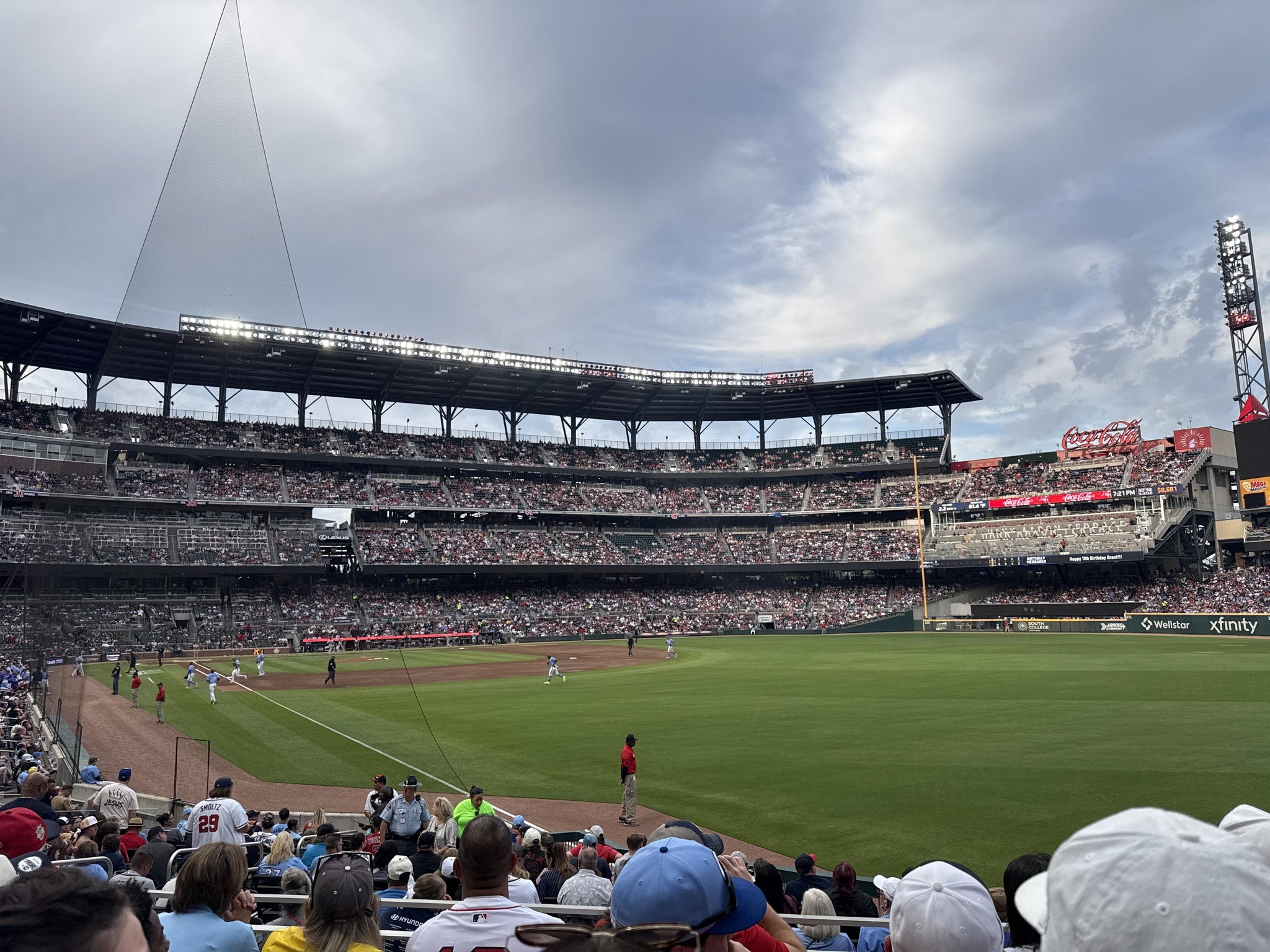 Real Fan View taken from Section 109 at Truist Park by Shannon H