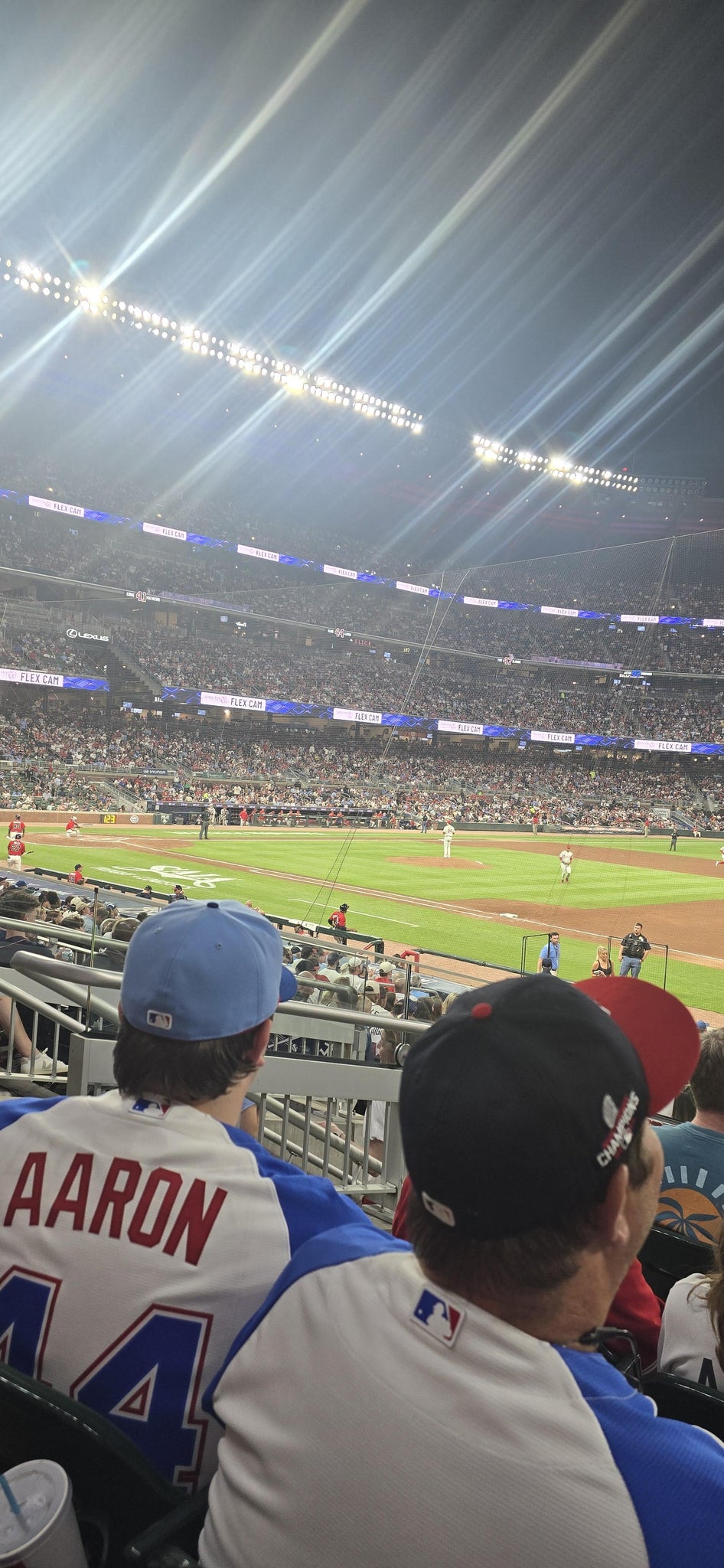 Real Fan View taken from Section 114 at Truist Park by Anonymous User