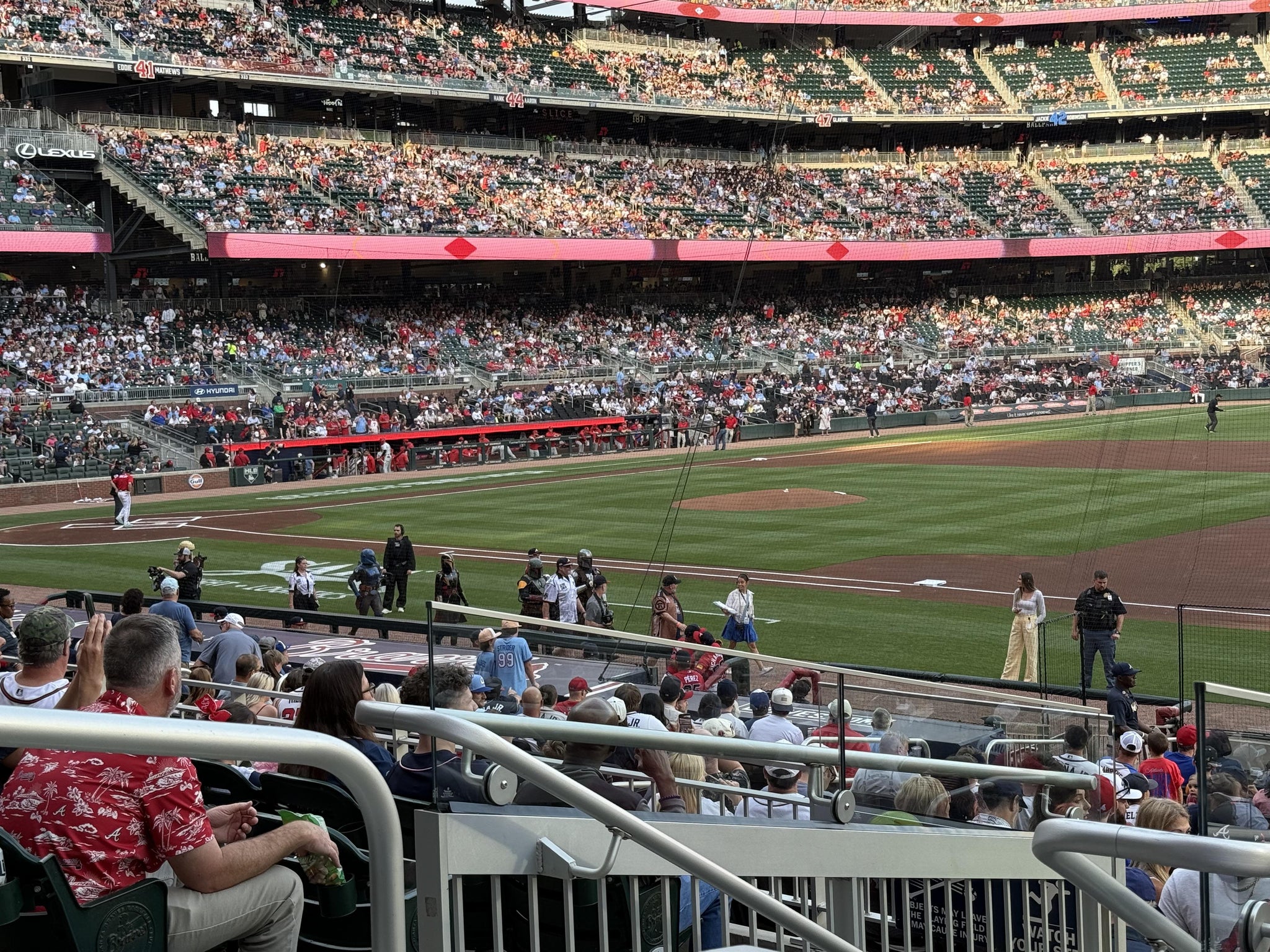 Real Fan View taken from Section 114 at Truist Park by Krystal J