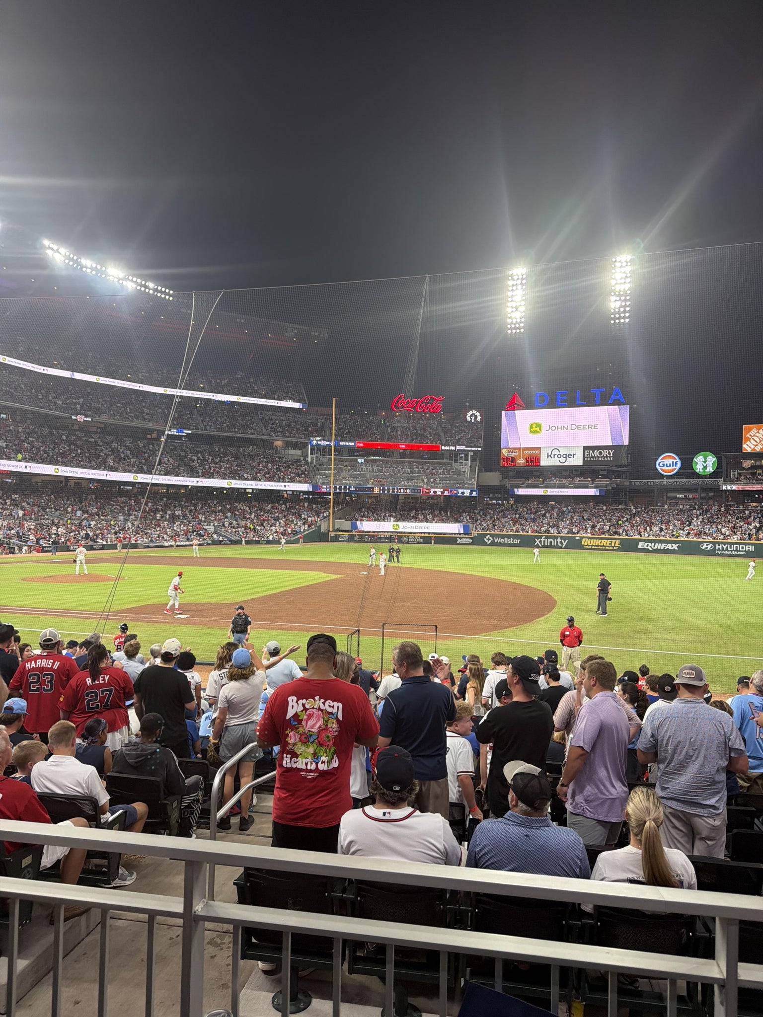 Real Fan View taken from Section 116 at Truist Park by Anonymous User