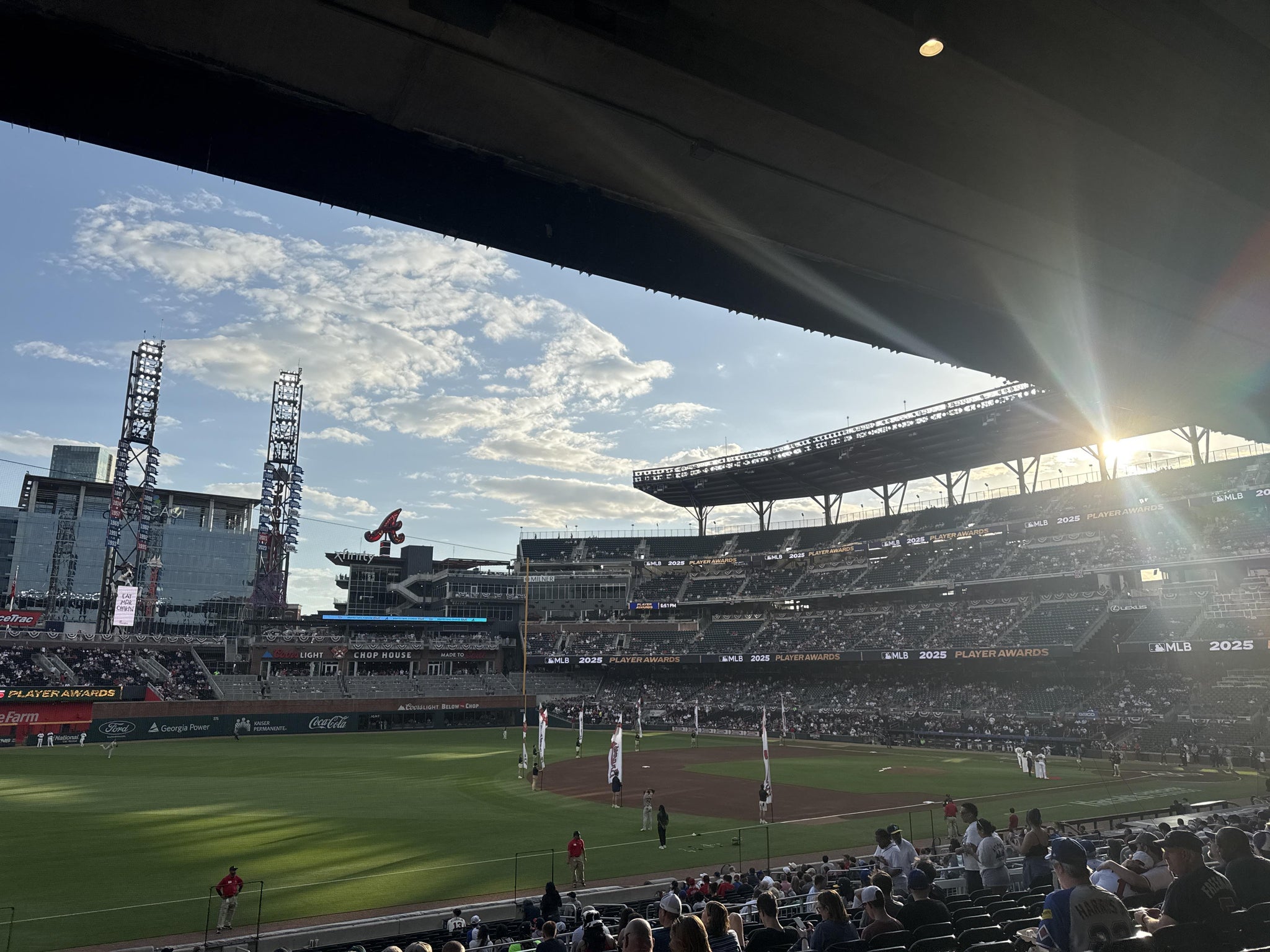 Real Fan View taken from Section 138 at Truist Park by Alyssah K