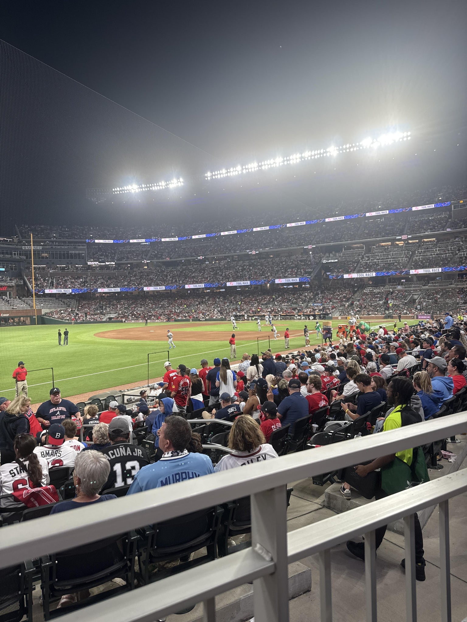 Real Fan View taken from Section 140 at Truist Park by Arica J