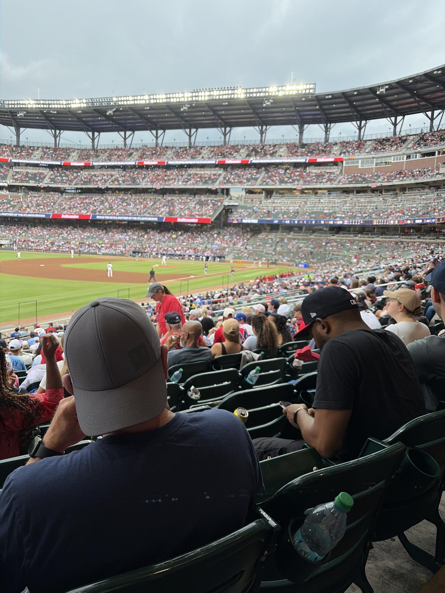 Real Fan View taken from Section 140 at Truist Park by Benjamin S