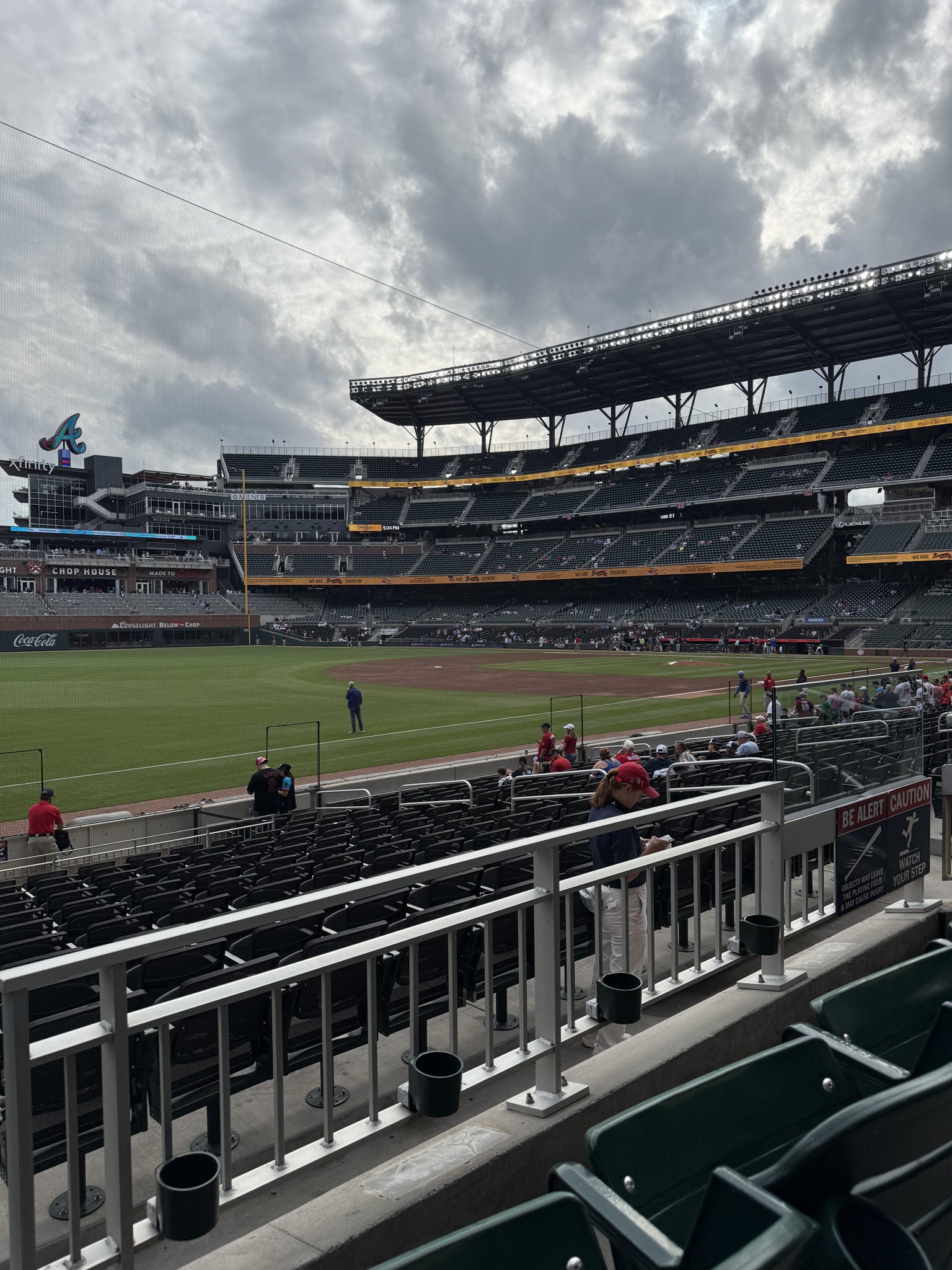 Real Fan View taken from Section 140 at Truist Park by Carrie B