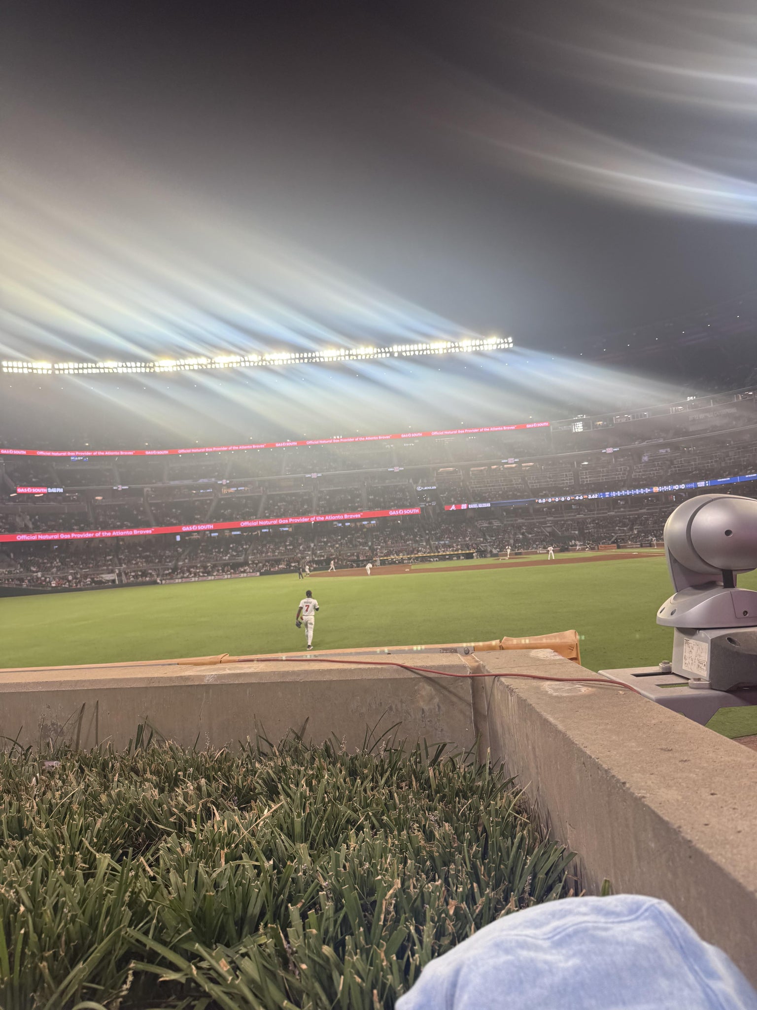 Real Fan View taken from Section 146 at Truist Park by Amber H