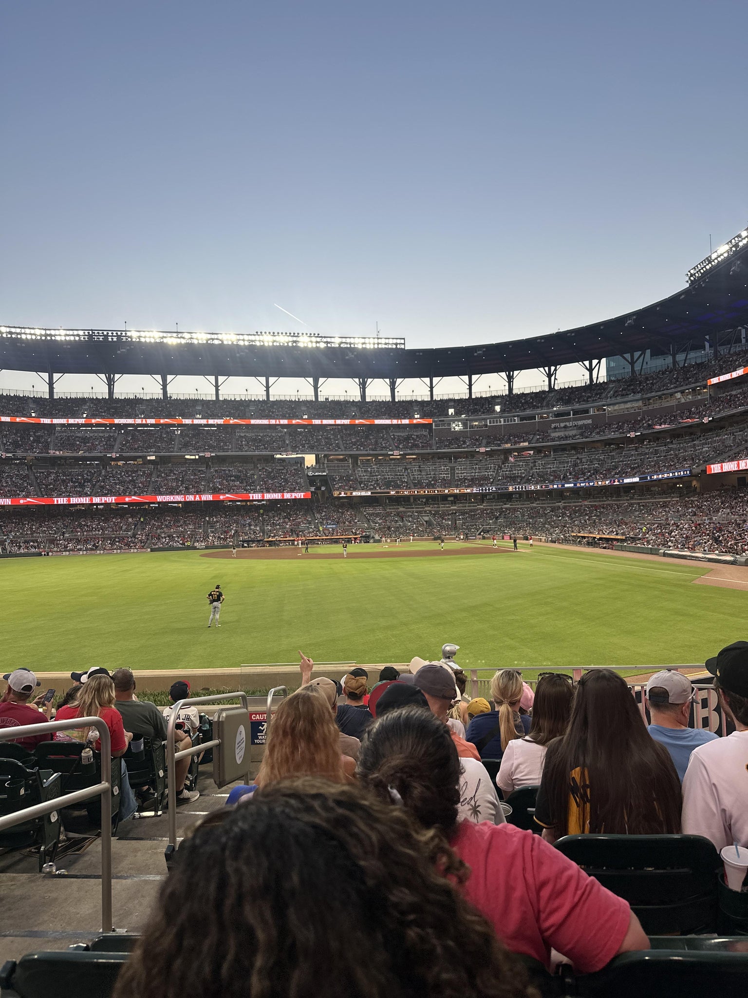 Real Fan View taken from Section 146 at Truist Park by Gabby C