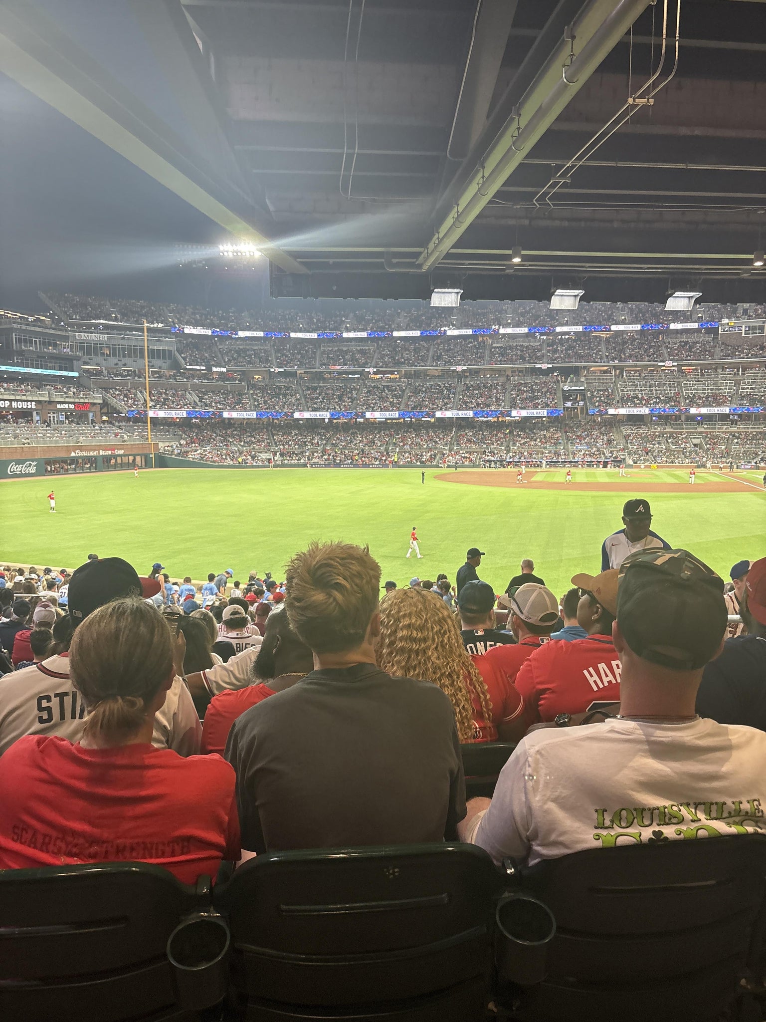 Real Fan View taken from Section 146 at Truist Park by Anonymous User
