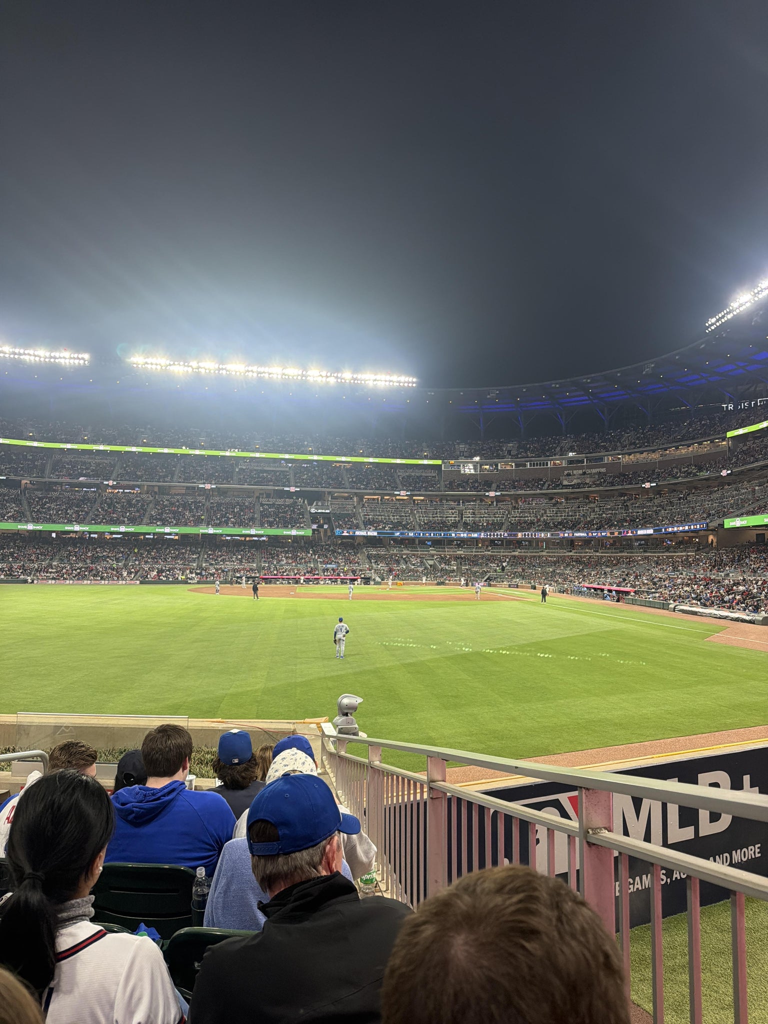 Real Fan View taken from Section 146 at Truist Park by Brad M