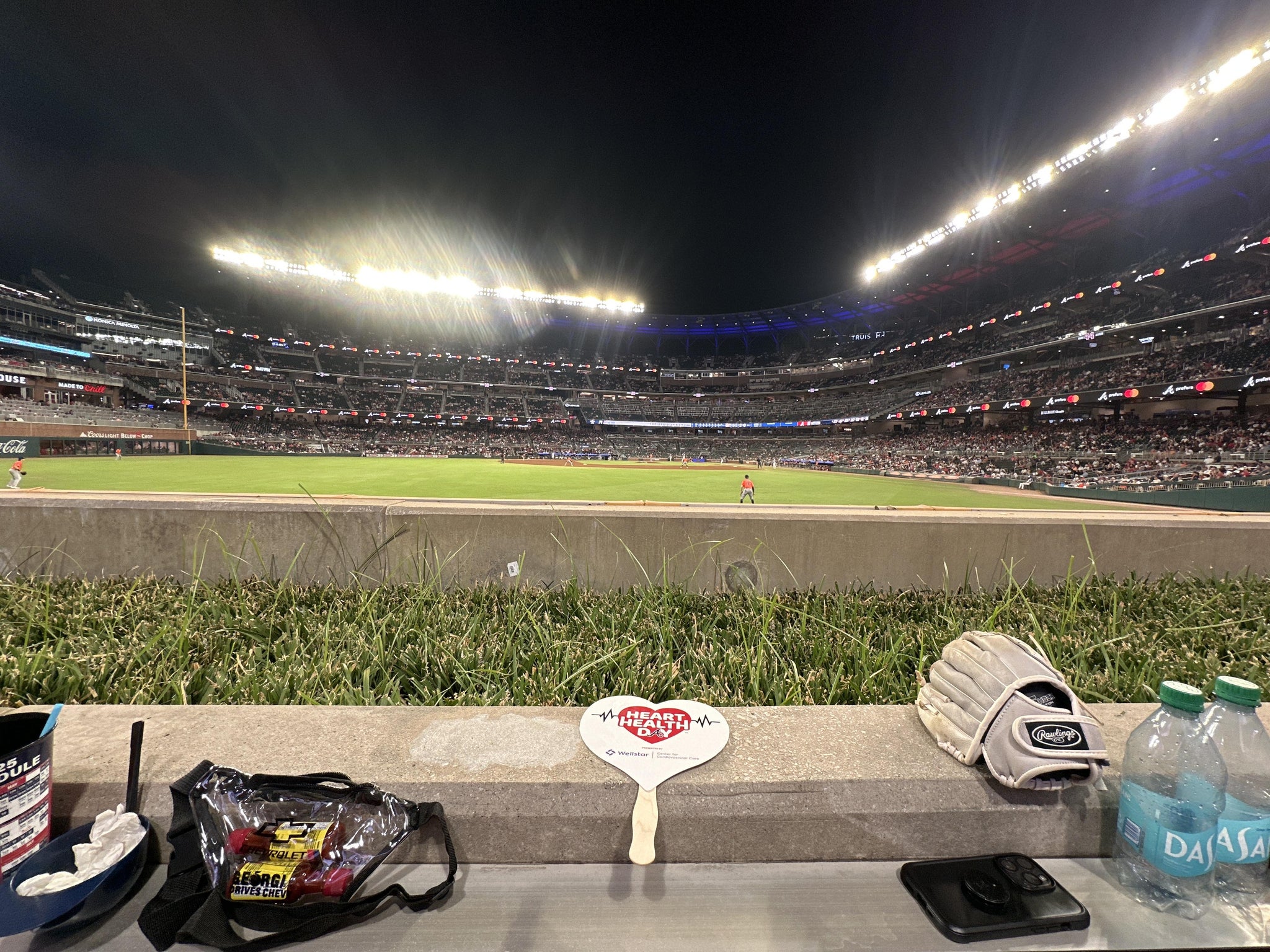 Real Fan View taken from Section 147 at Truist Park by Melany C