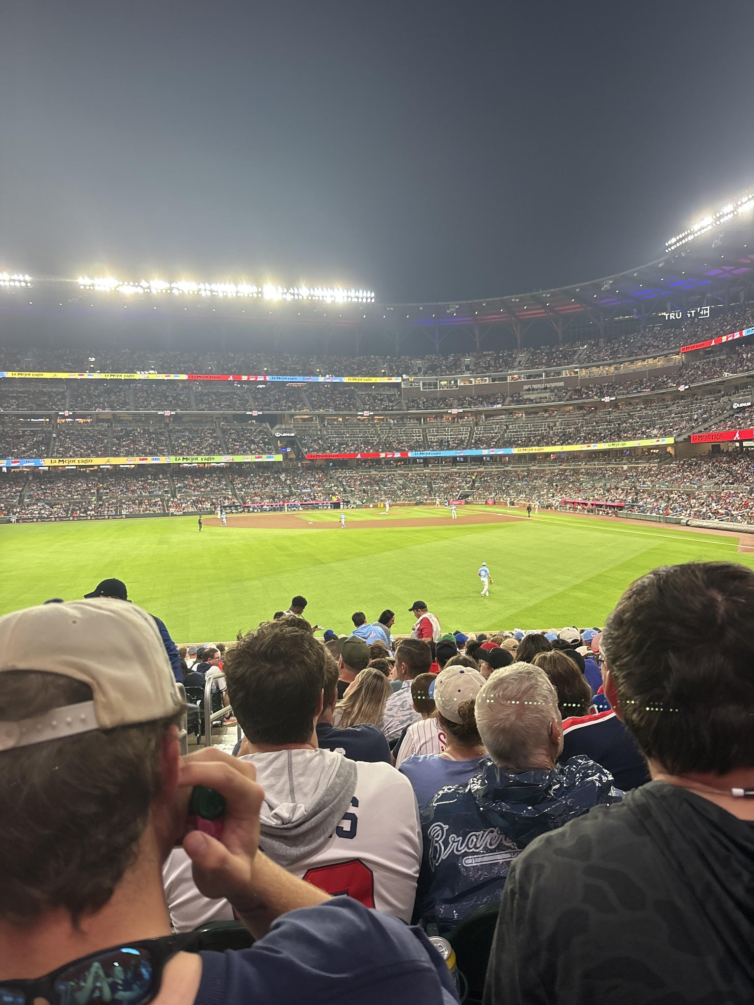 Real Fan View taken from Section 147 at Truist Park by Alexis A