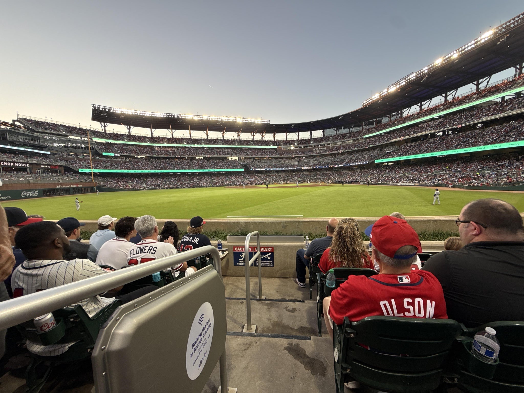 Real Fan View taken from Section 148 at Truist Park by Jennifer M