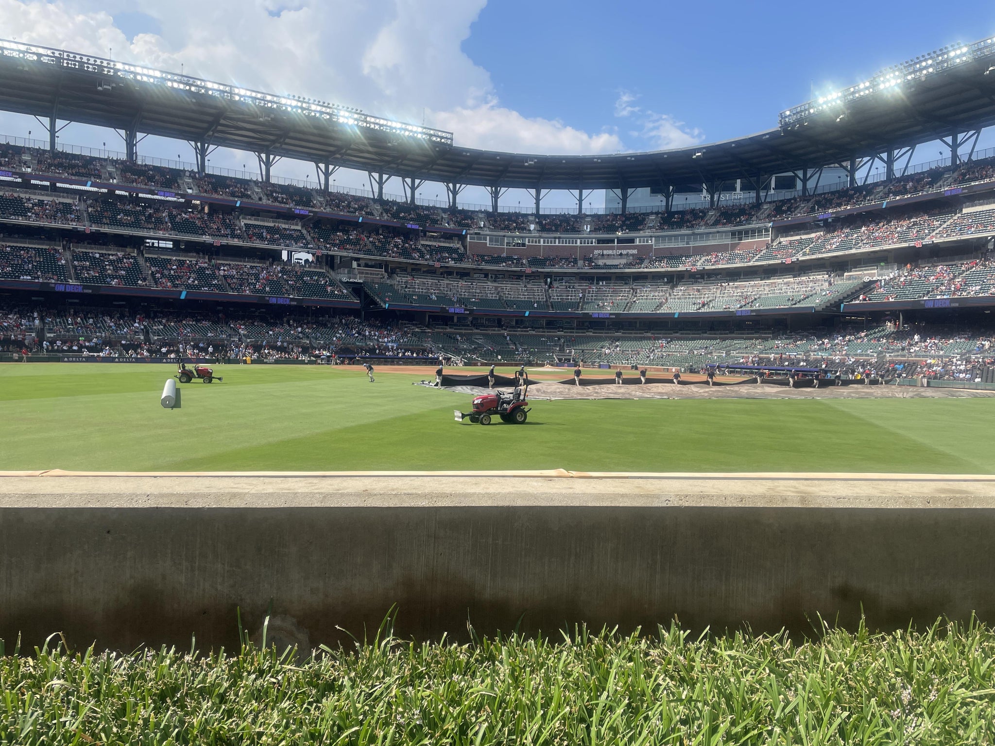 Real Fan View taken from Section 150 at Truist Park by Anonymous User