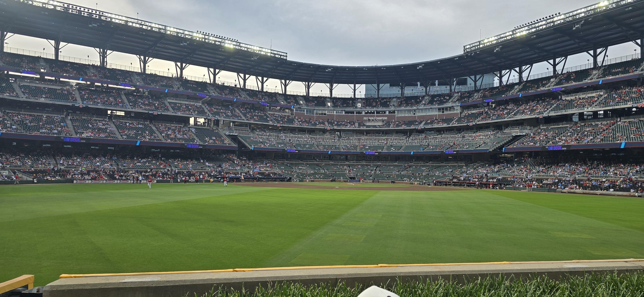 Real Fan View taken from Section 151 at Truist Park by Anonymous User