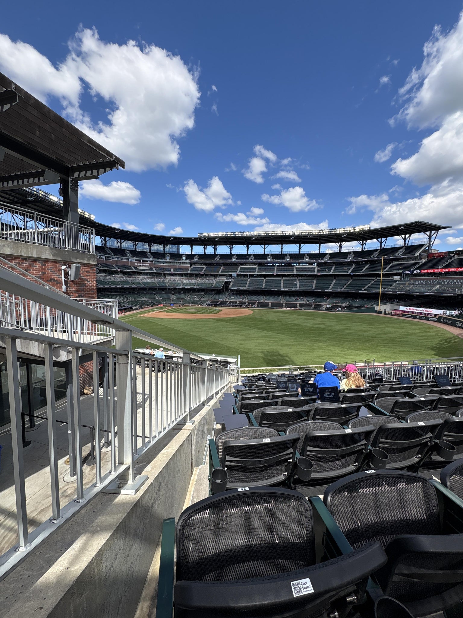 Real Fan View taken from Section 155 at Truist Park by Anonymous User