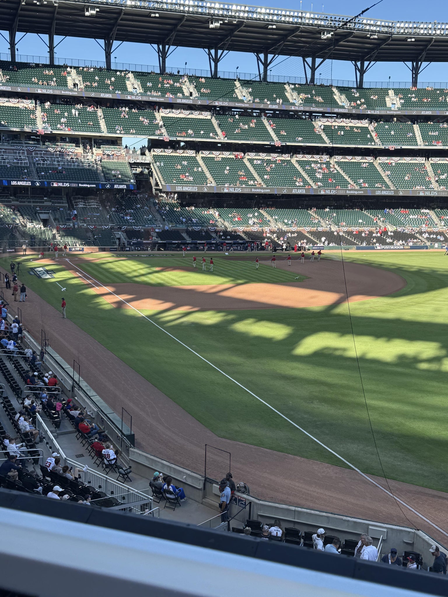 Real Fan View taken from Section 211 at Truist Park by Davif B