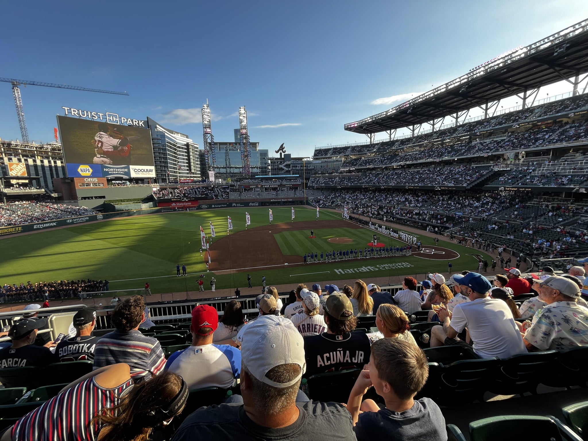 Real Fan View taken from Section 233 at Truist Park by Leslie K