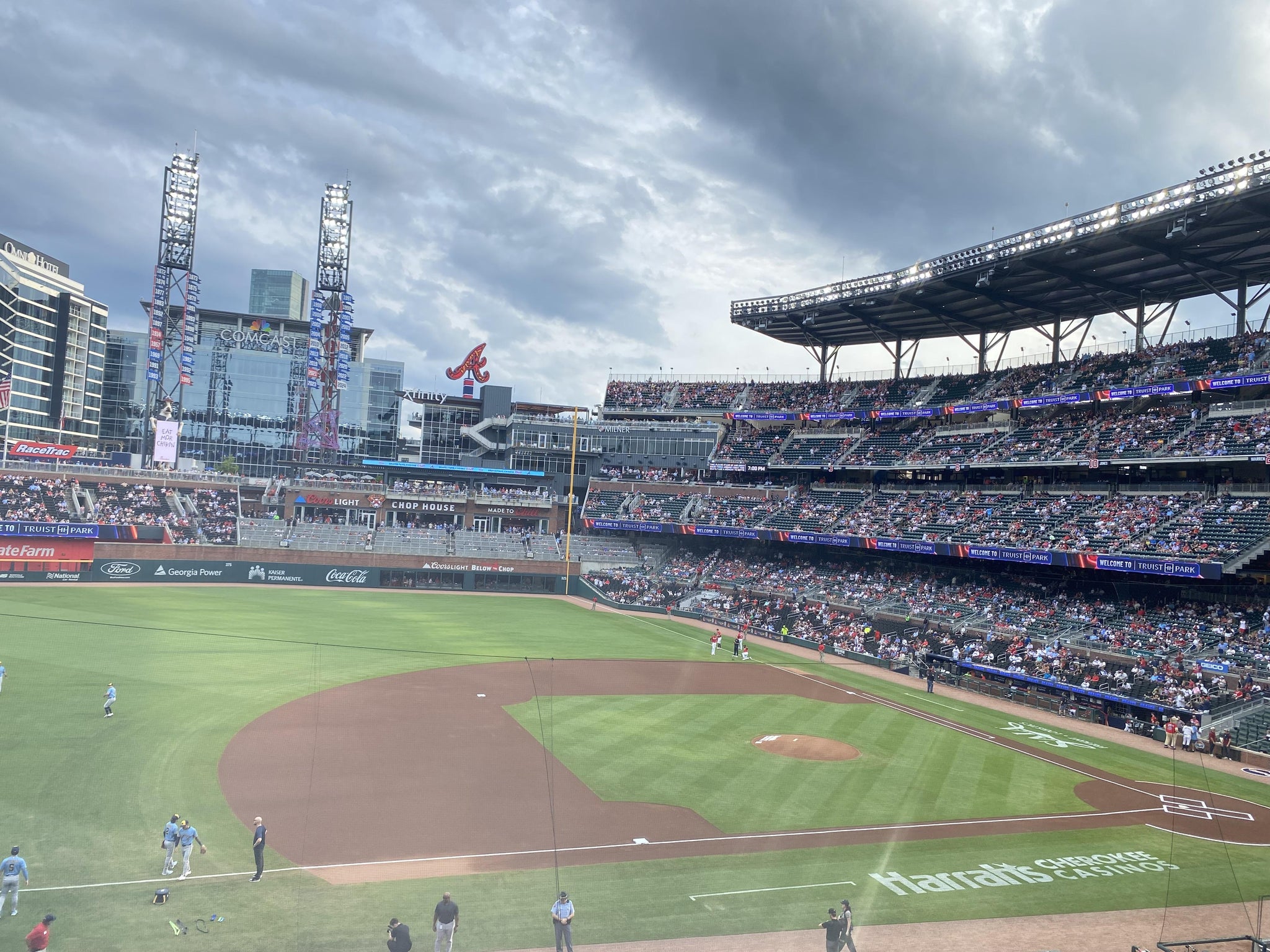 Real Fan View taken from Section 235 at Truist Park by Jolee H