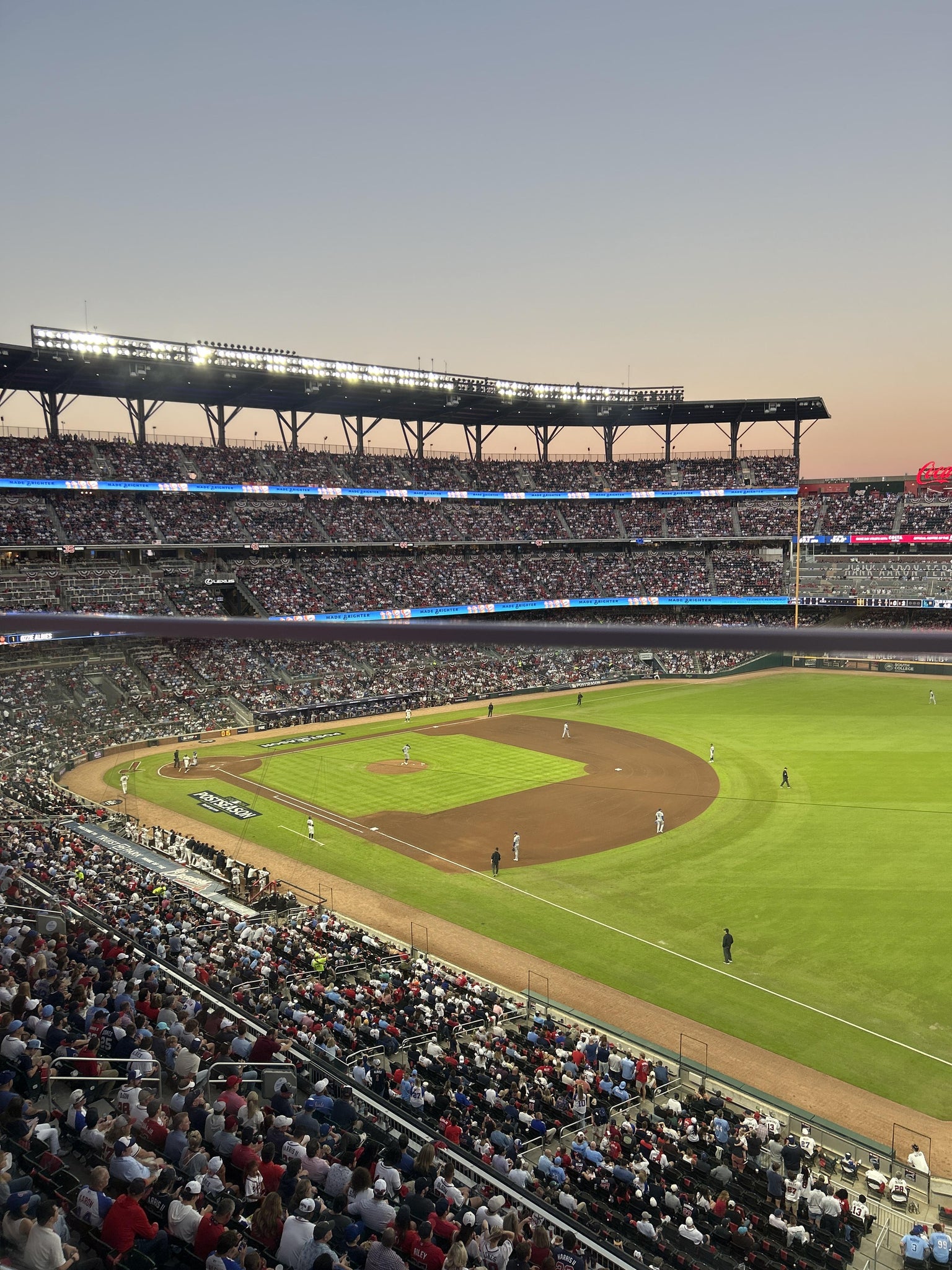 Real Fan View taken from Section 314 at Truist Park by Ruthie P