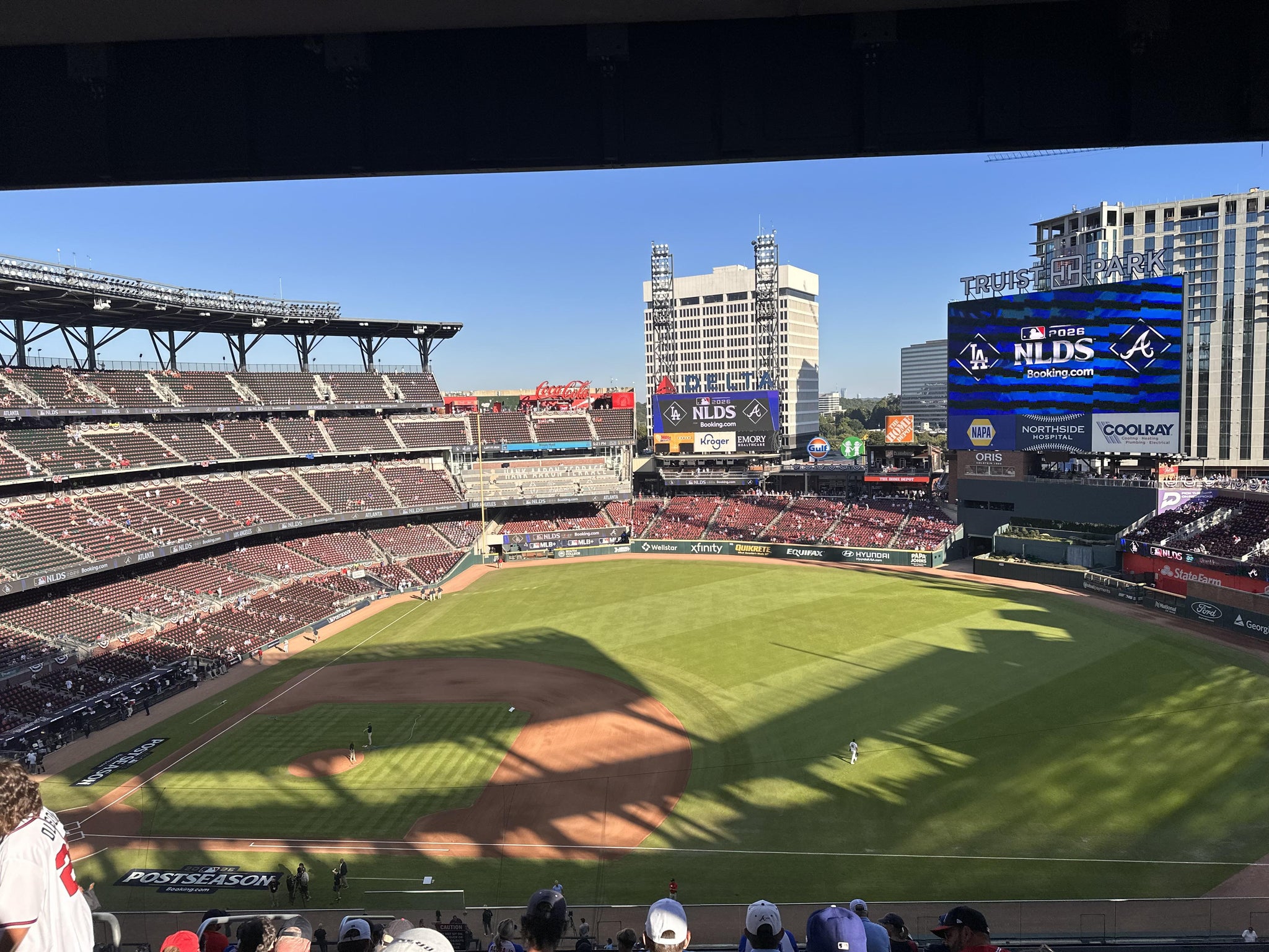 Real Fan View taken from Section 317 at Truist Park by Sheila S