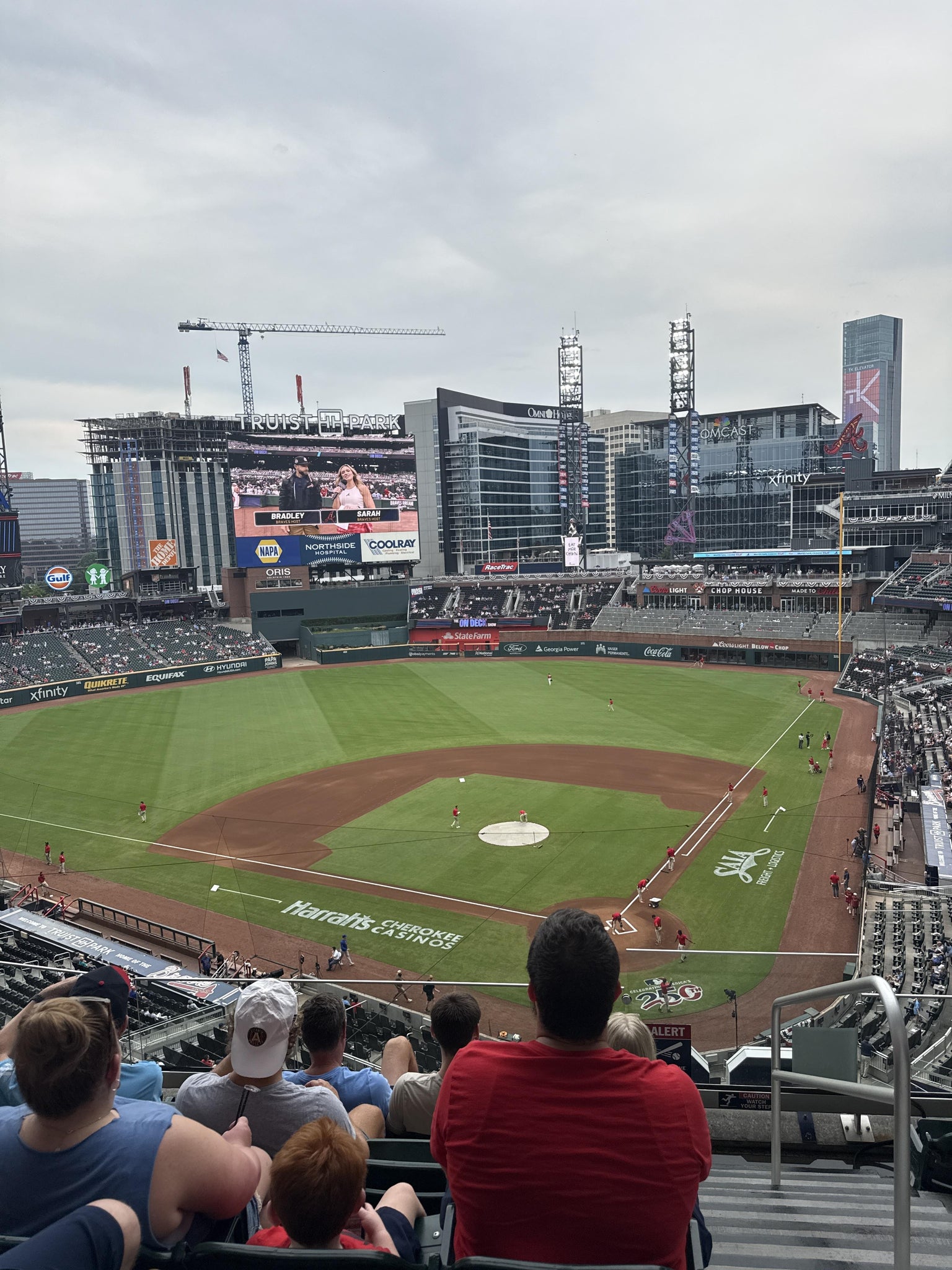 Real Fan View taken from Section 328 at Truist Park by Alaiyah M