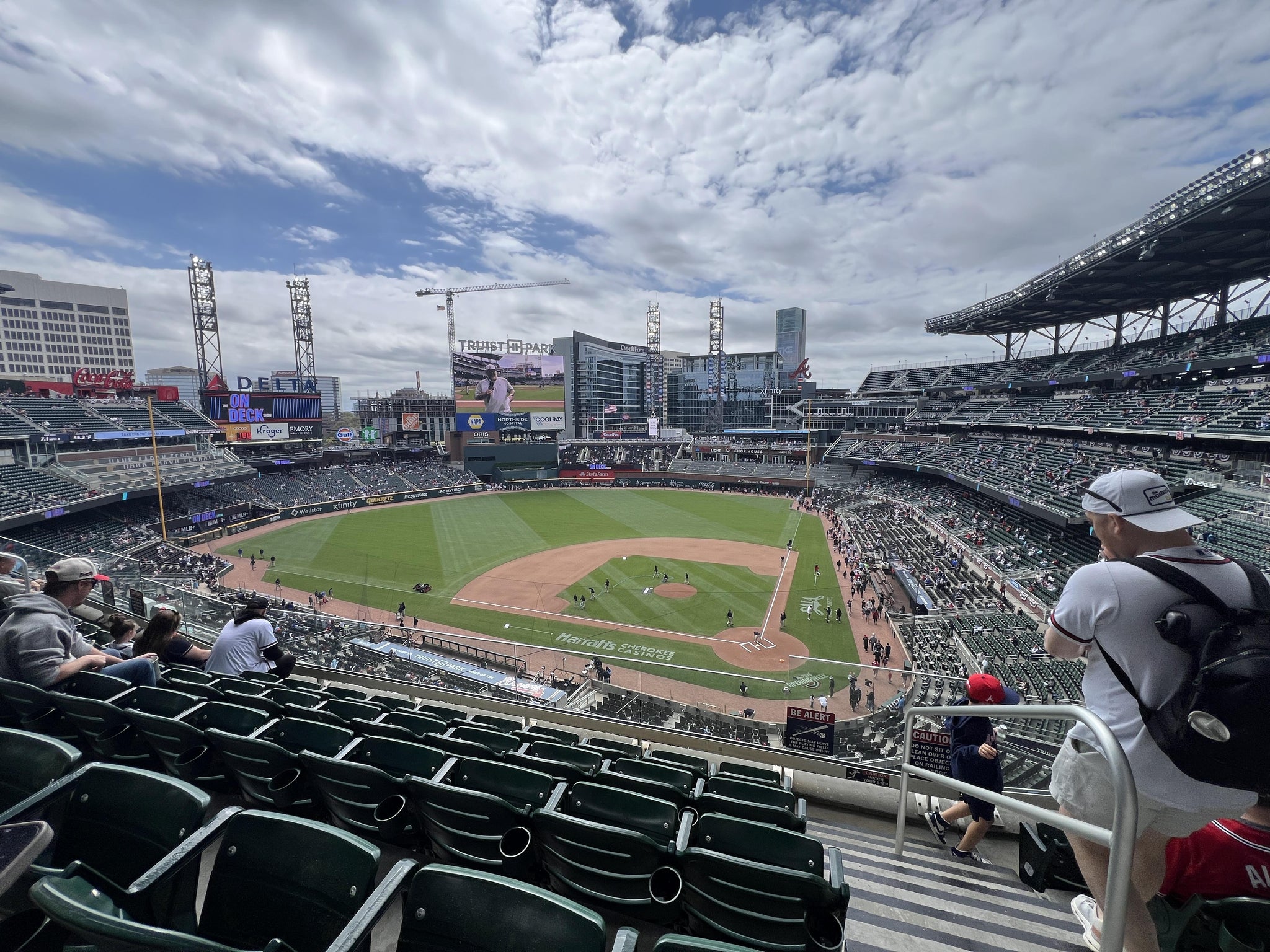 Real Fan View taken from Section 329 at Truist Park by Anonymous User