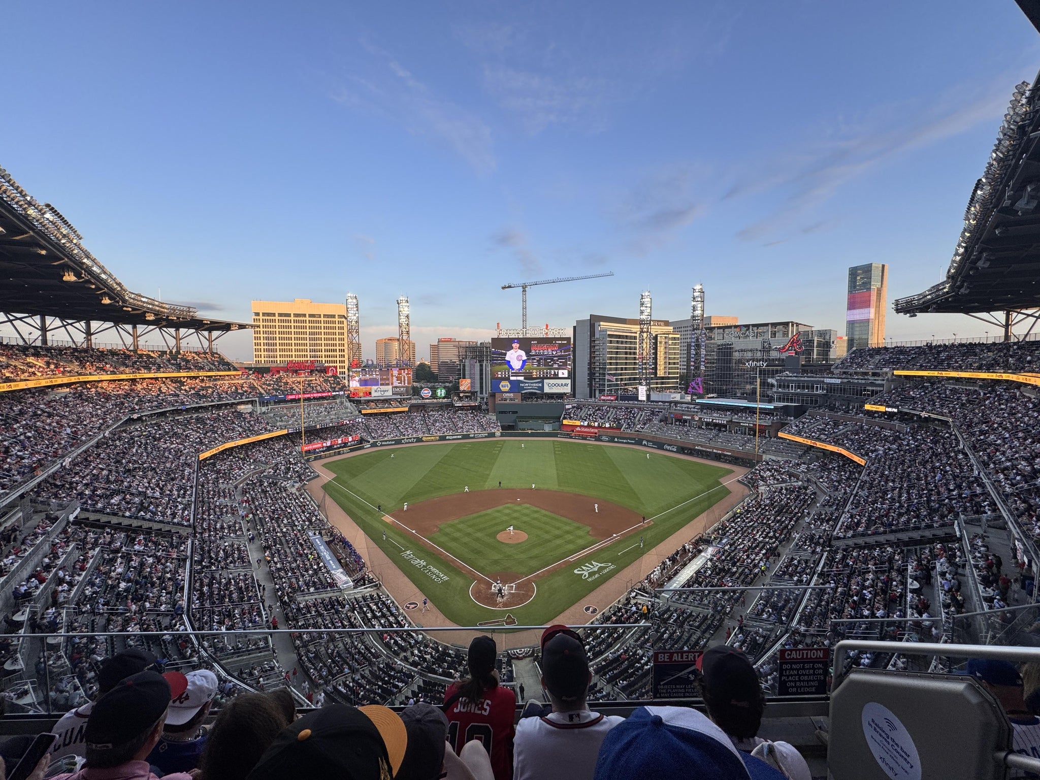 Real Fan View taken from Section 426 at Truist Park by William C