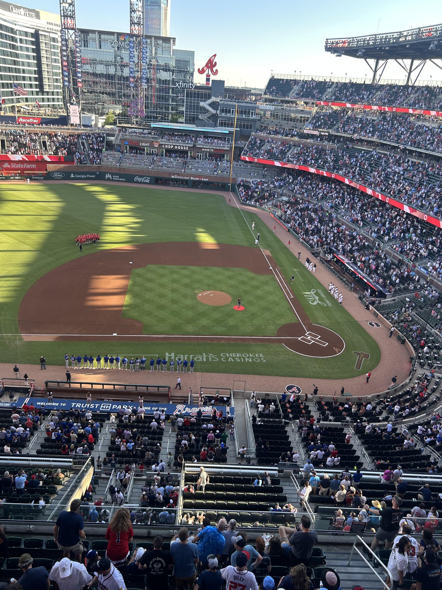 Real Fan View taken from Section 431 at Truist Park by Judy H