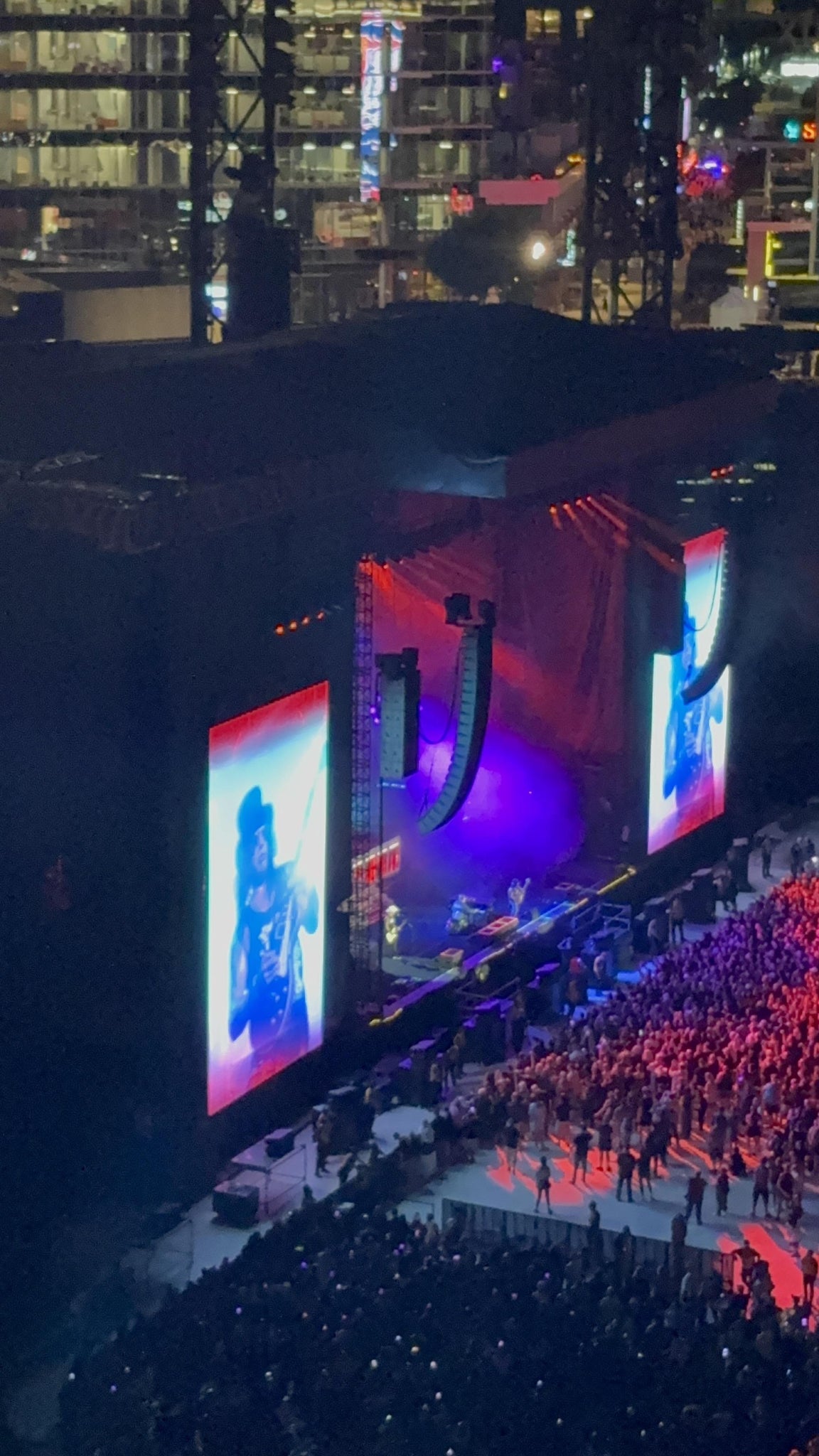 Real Fan View taken from Section 442 at Truist Park by Gianelly  O