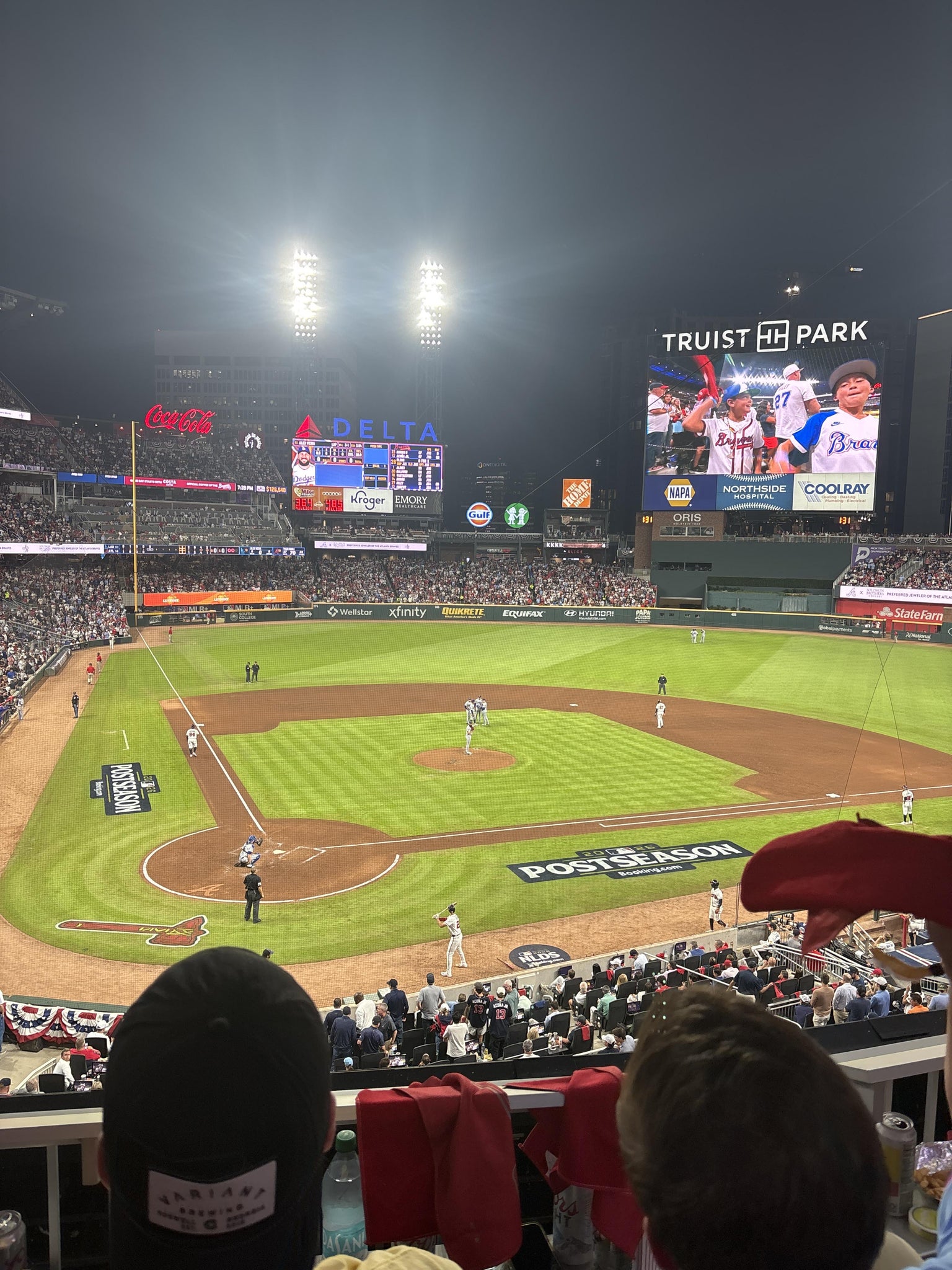 Real Fan View taken from Bred at Truist Park by Adam Y