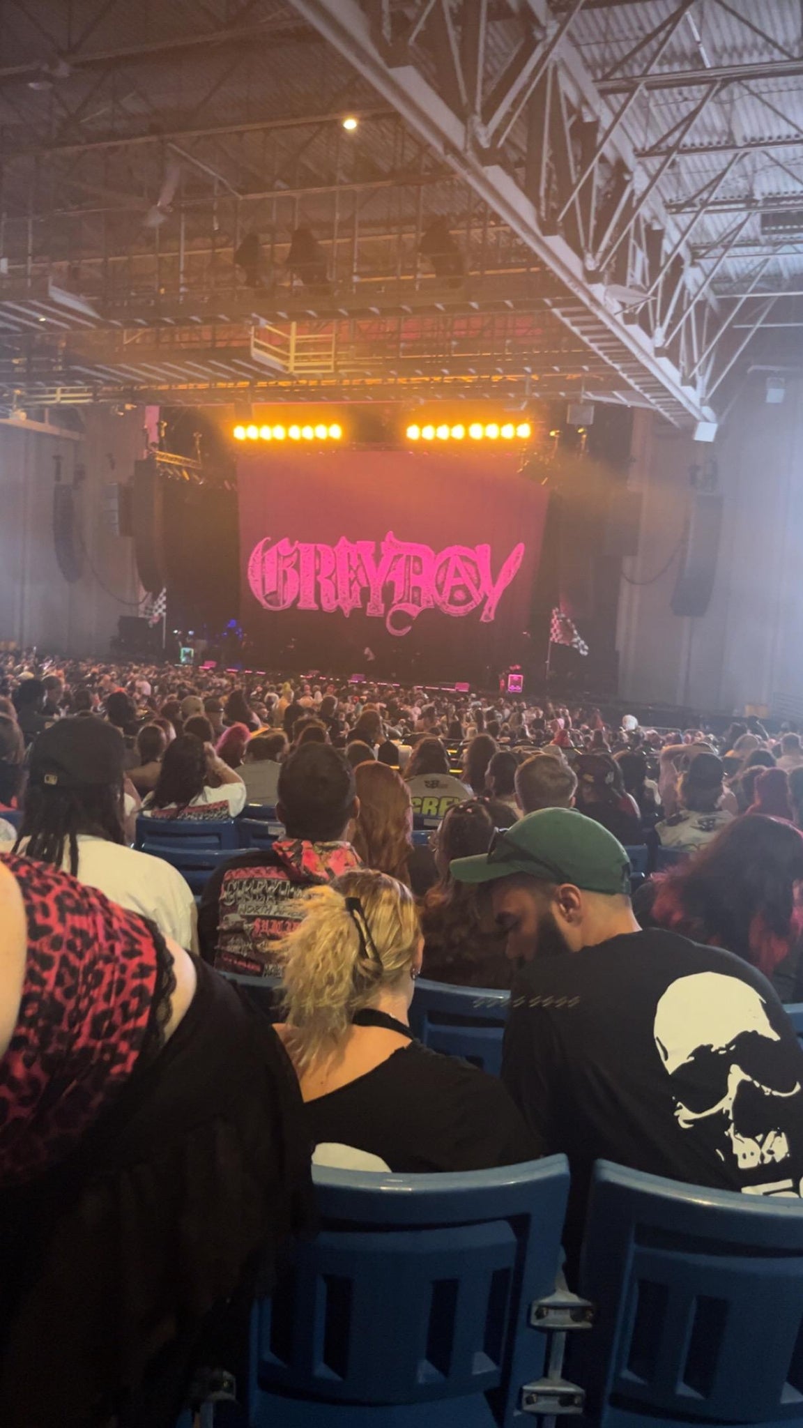 Real Fan View taken from Pavilion 5 at Truliant Amphitheater by Joselyn M