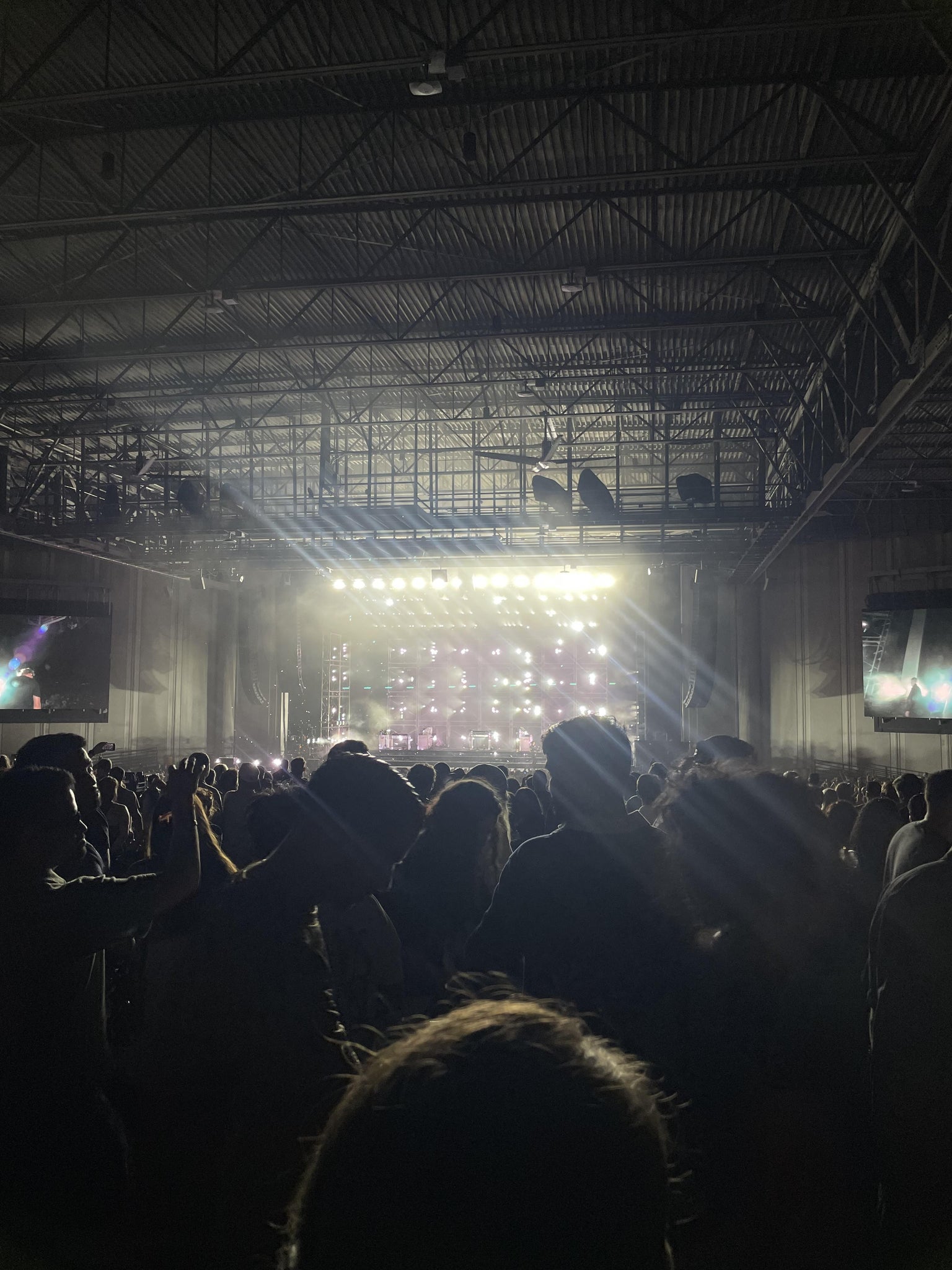 Real Fan View taken from Pavilion 6 at Truliant Amphitheater by Jessica I