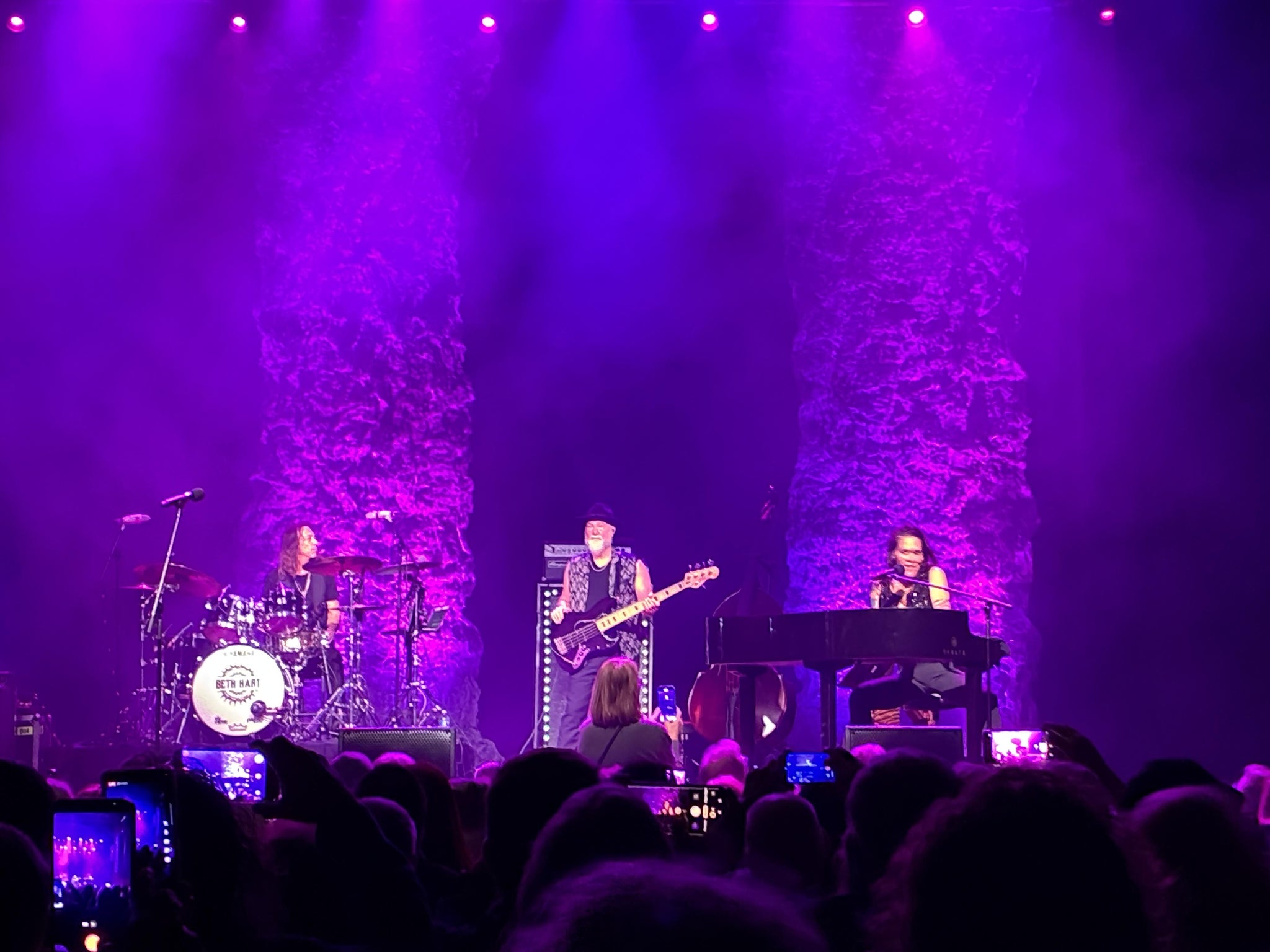 Real Fan View taken from Orchestra C at Tulsa Theater by John D