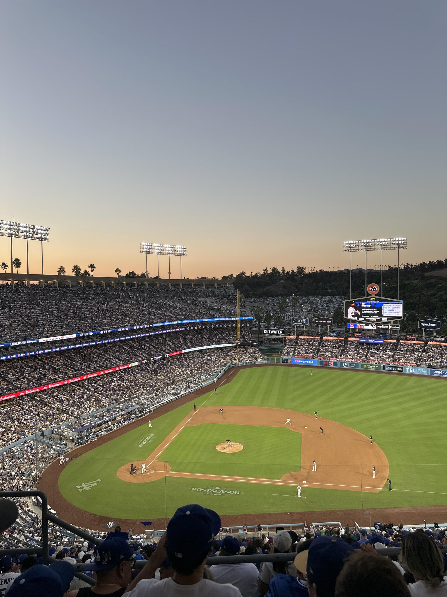 UNIQLO Field at Dodger Stadium - Section 14 Rs Seat View | SeatGeek