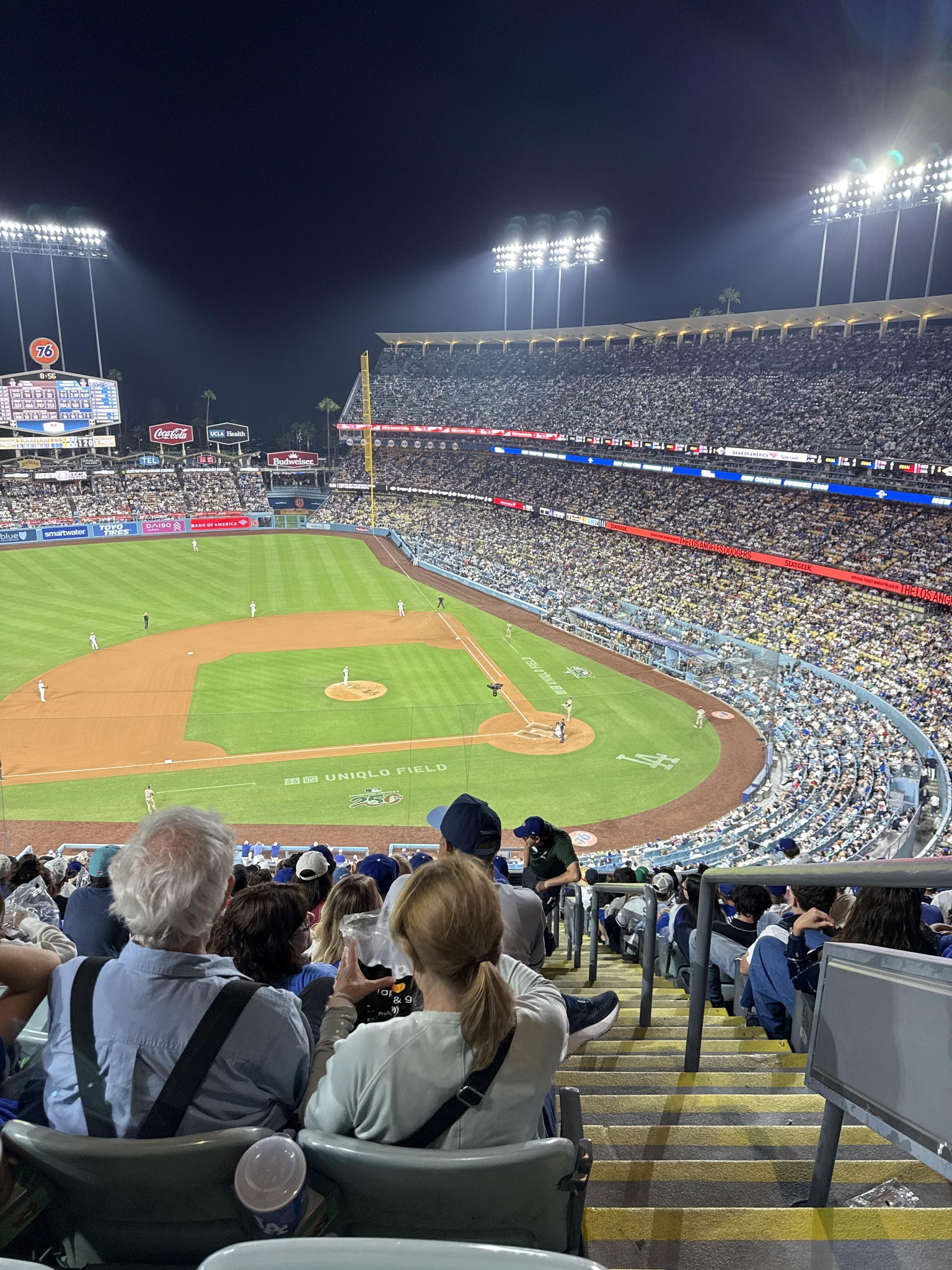 Real Fan View taken from Section 15 RS at UNIQLO Field at Dodger Stadium by Anonymous User