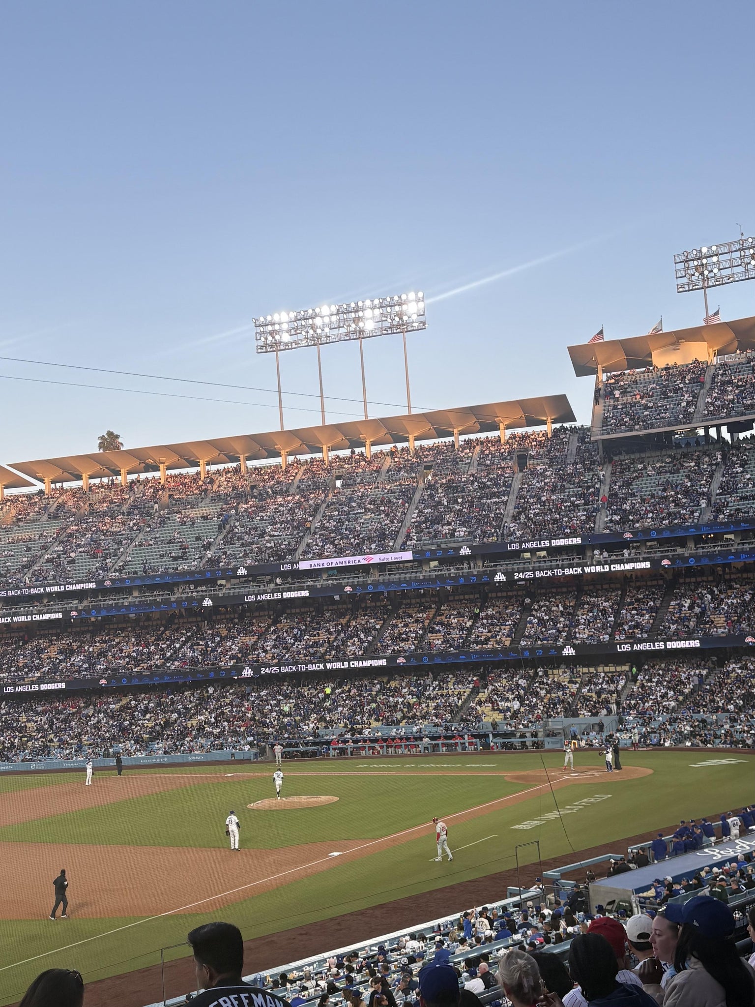 Real Fan View taken from Section 151 LG at UNIQLO Field at Dodger Stadium by Anonymous User