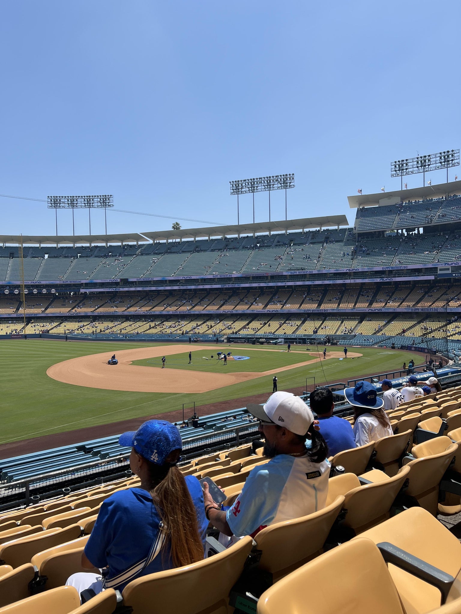 Real Fan View taken from Section 151 LG at UNIQLO Field at Dodger Stadium by Anonymous User