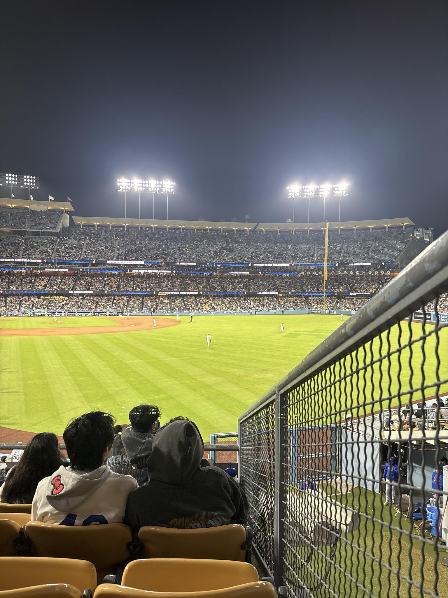 Real Fan View taken from Section 168 LG at UNIQLO Field at Dodger Stadium by Daisy M