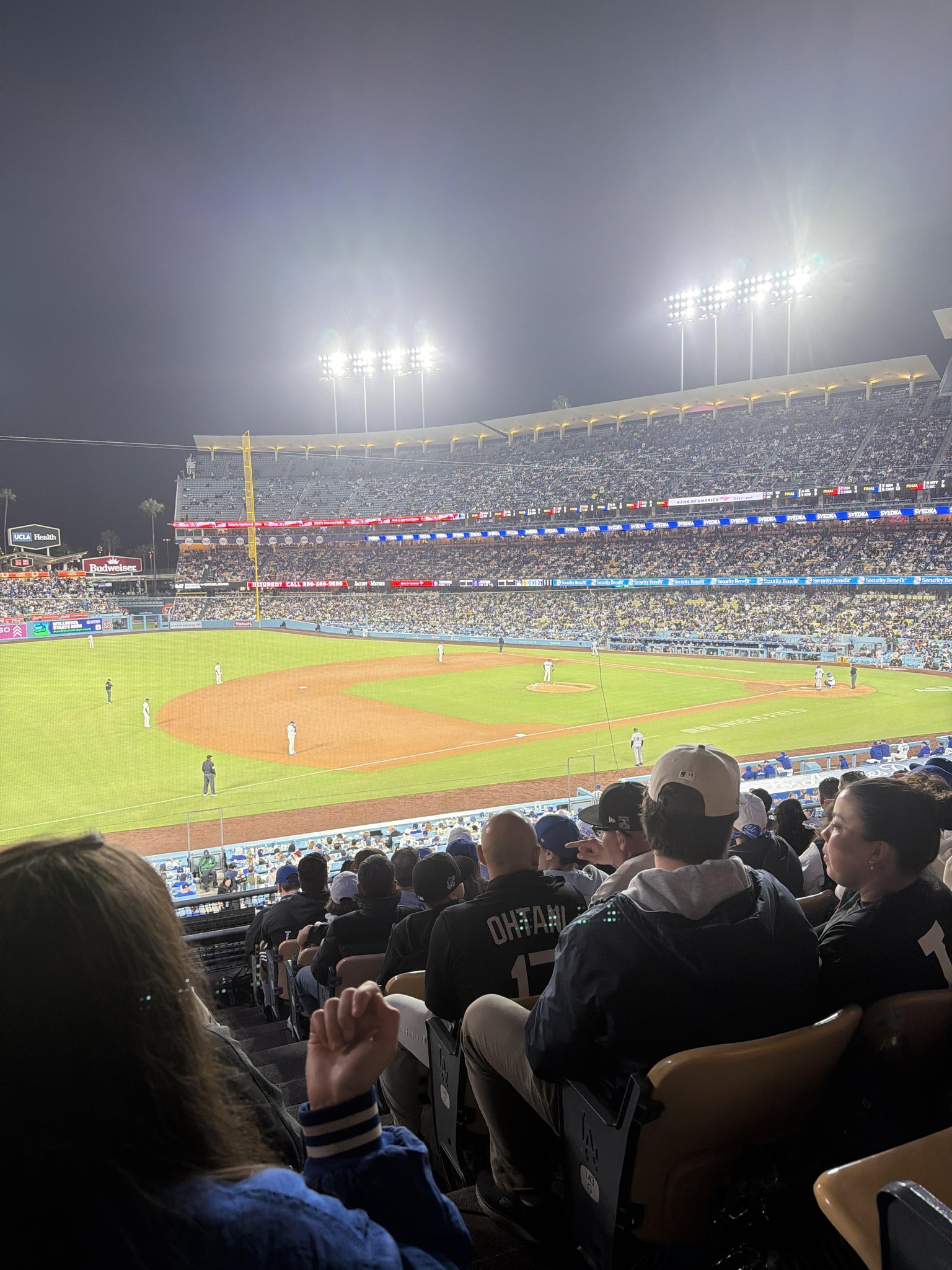 Real Fan View taken from Section 18 RS at UNIQLO Field at Dodger Stadium by Anonymous User