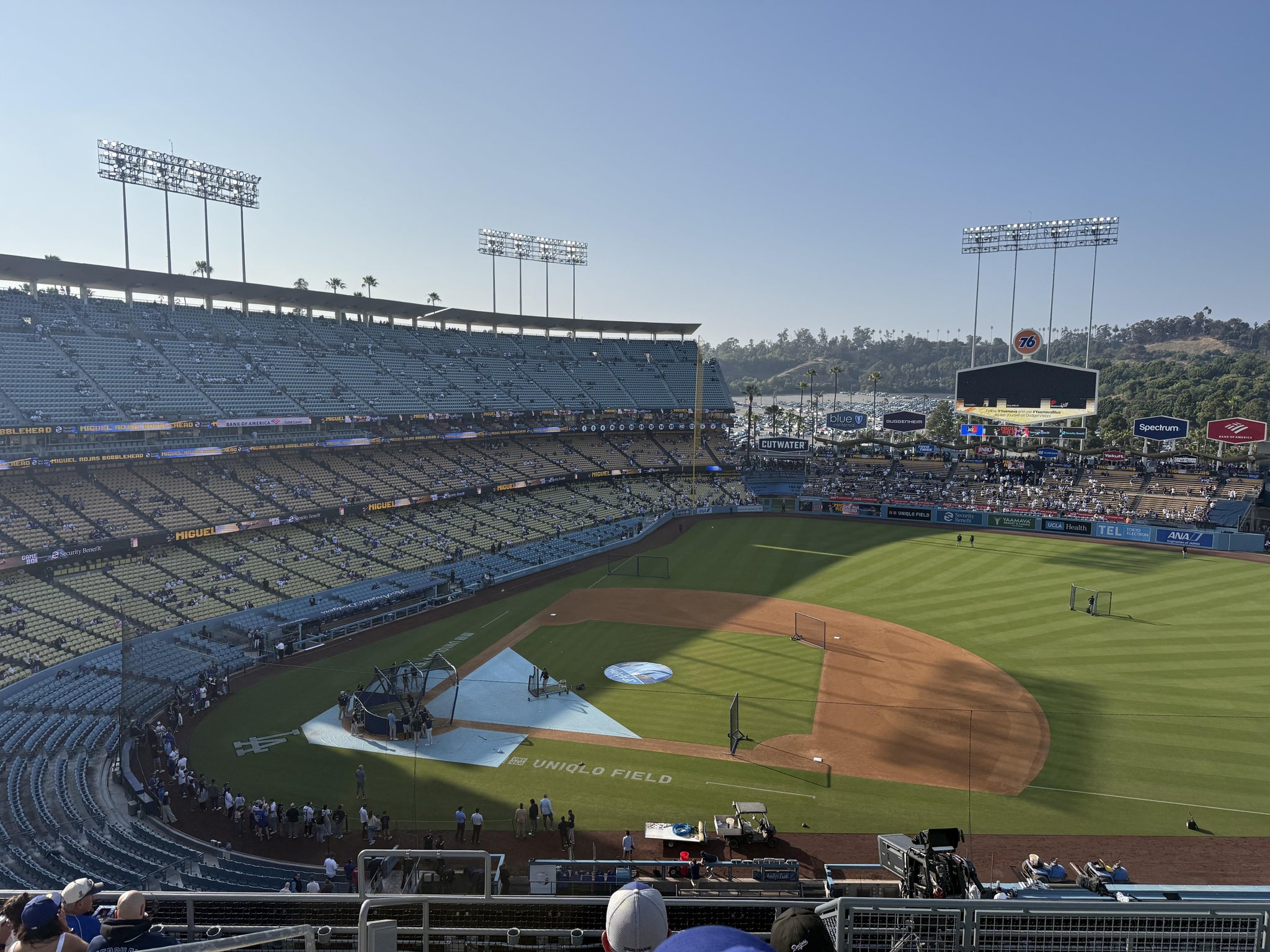 UNIQLO Field at Dodger Stadium - Section 20 Rs Seat View | SeatGeek.ca