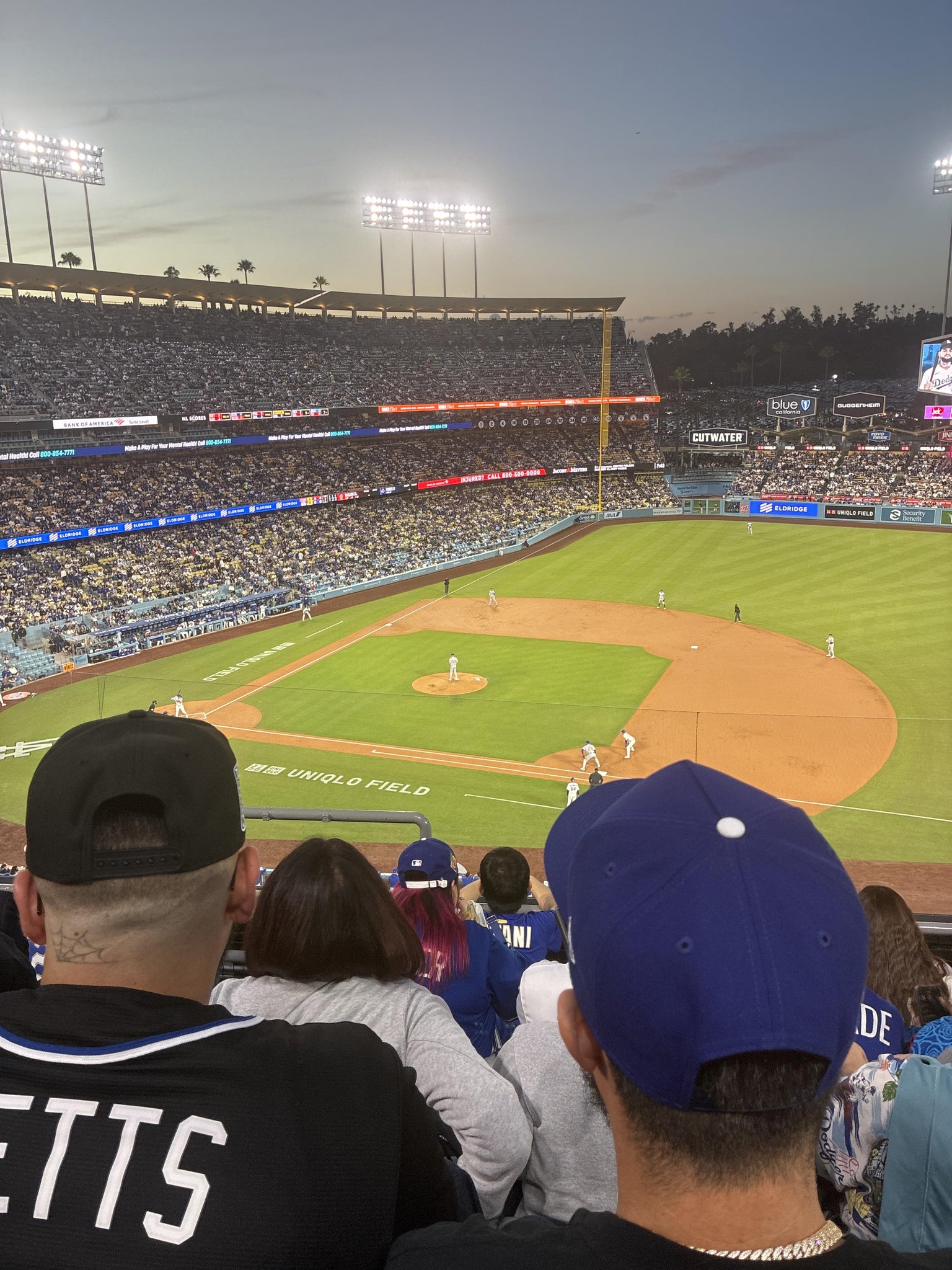 UNIQLO Field at Dodger Stadium - Section 24 Rs Seat View | SeatGeek